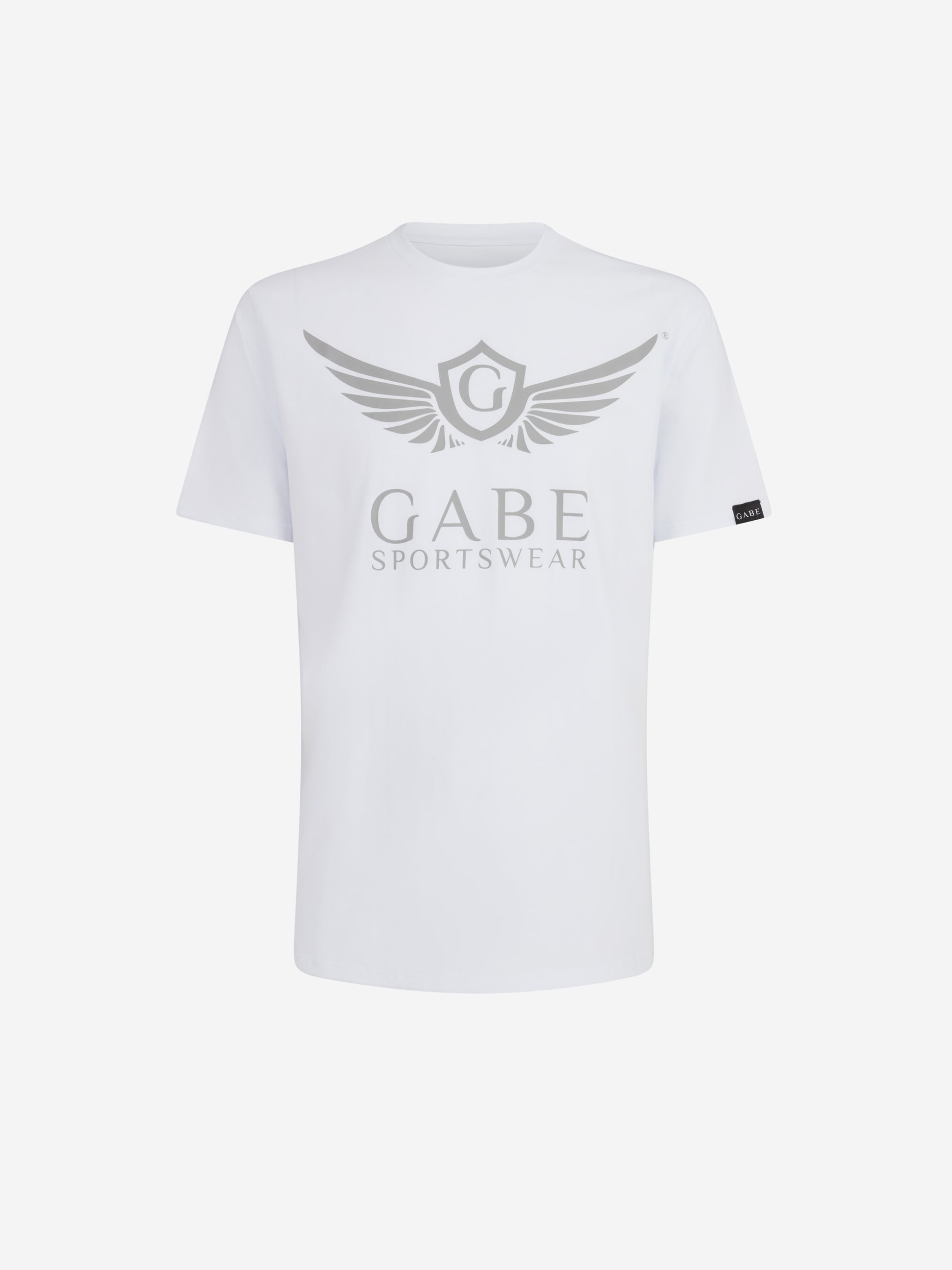 Gabe Guardian T-shirt White Front