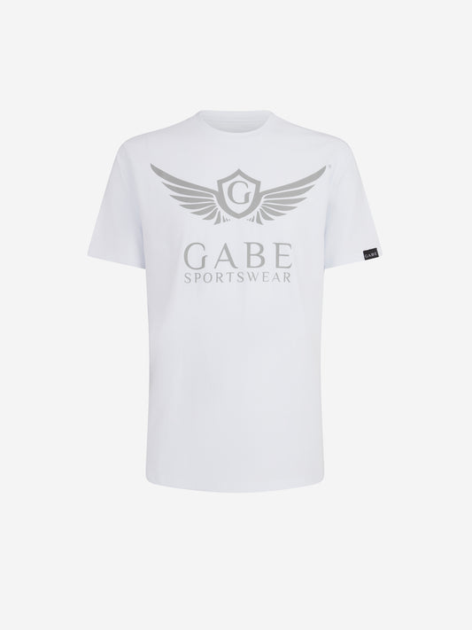 Gabe Guardian T-shirt Grey Angle Front