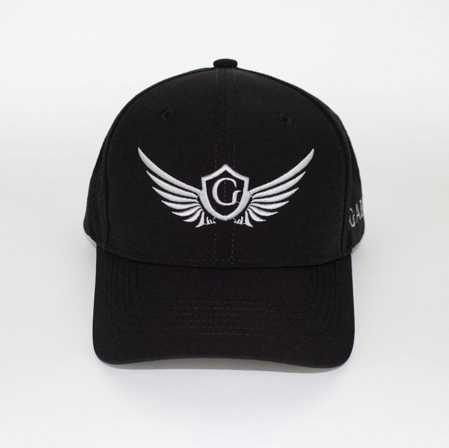Gabe HeroGuard Performance Cap Black/Grey 2