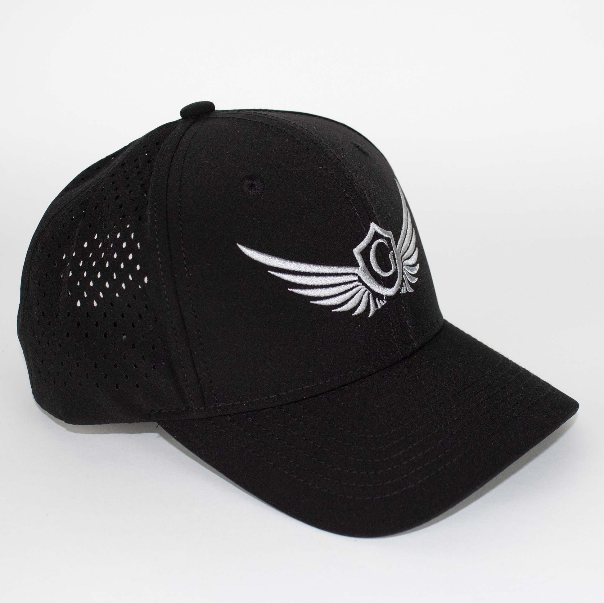 Gabe HeroGuard Performance Cap Black/Grey 3
