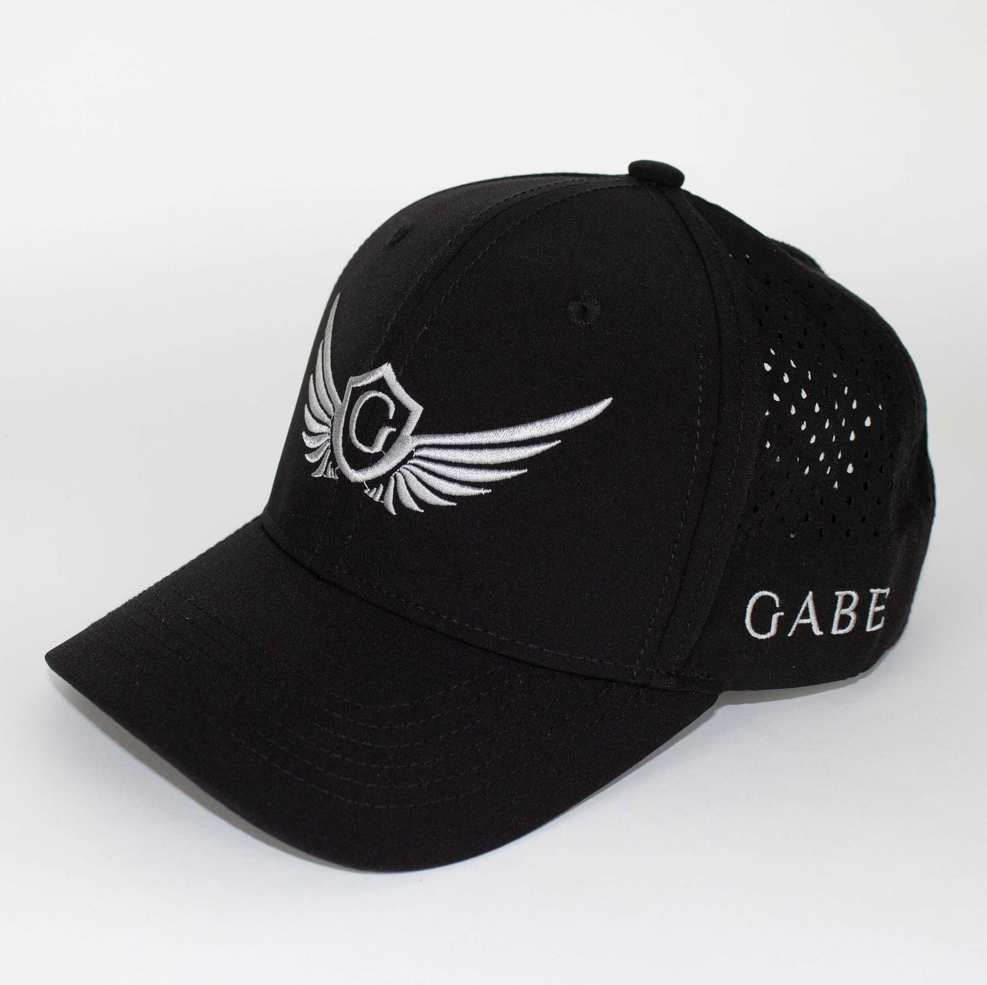 Gabe HeroGuard Performance Cap Black/Grey 1