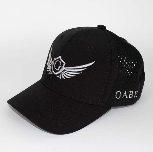 Gabe HeroGuard Performance Cap Black/Grey 1