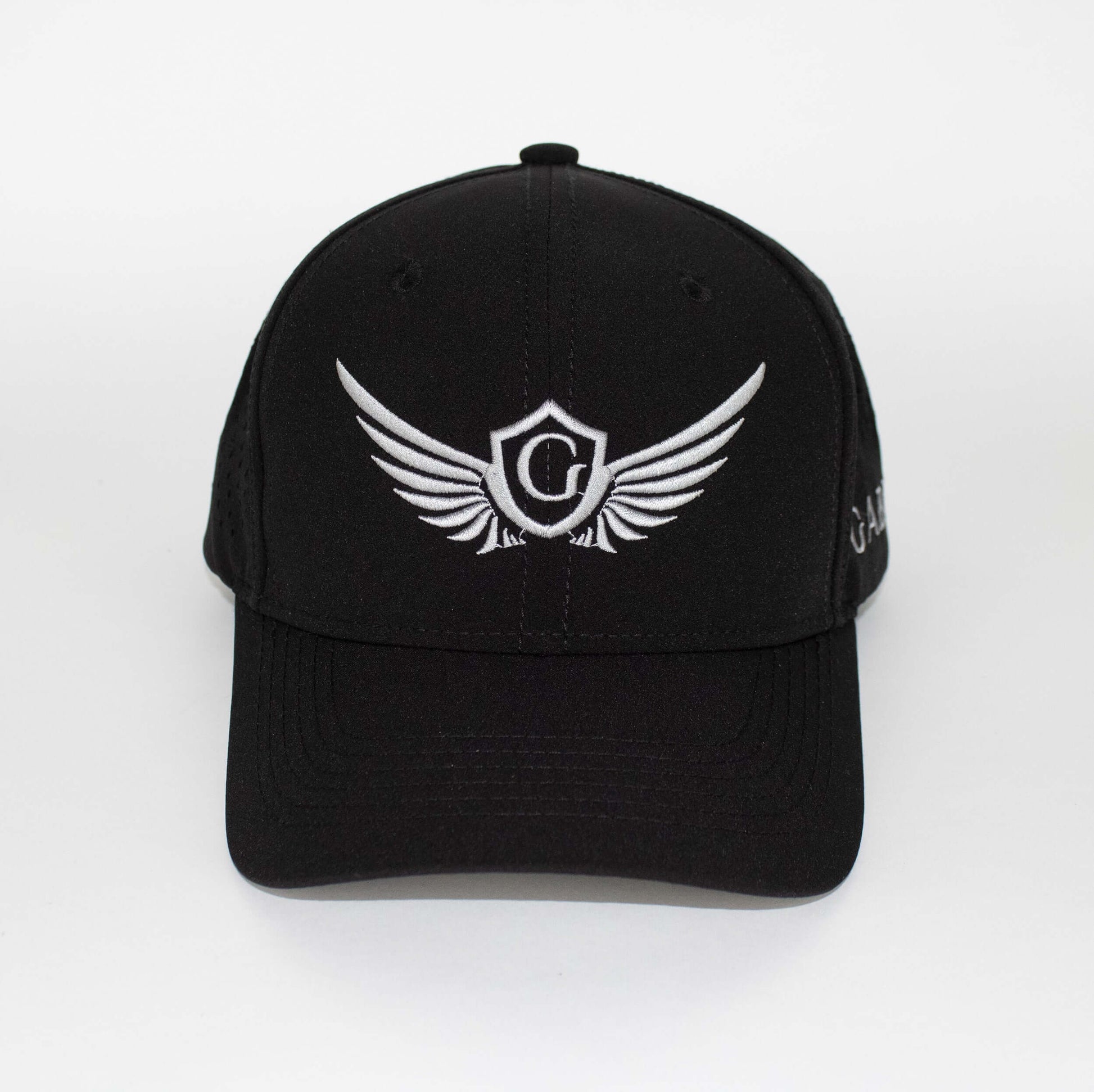 Gabe HeroGuard Performance Cap Black/White 2