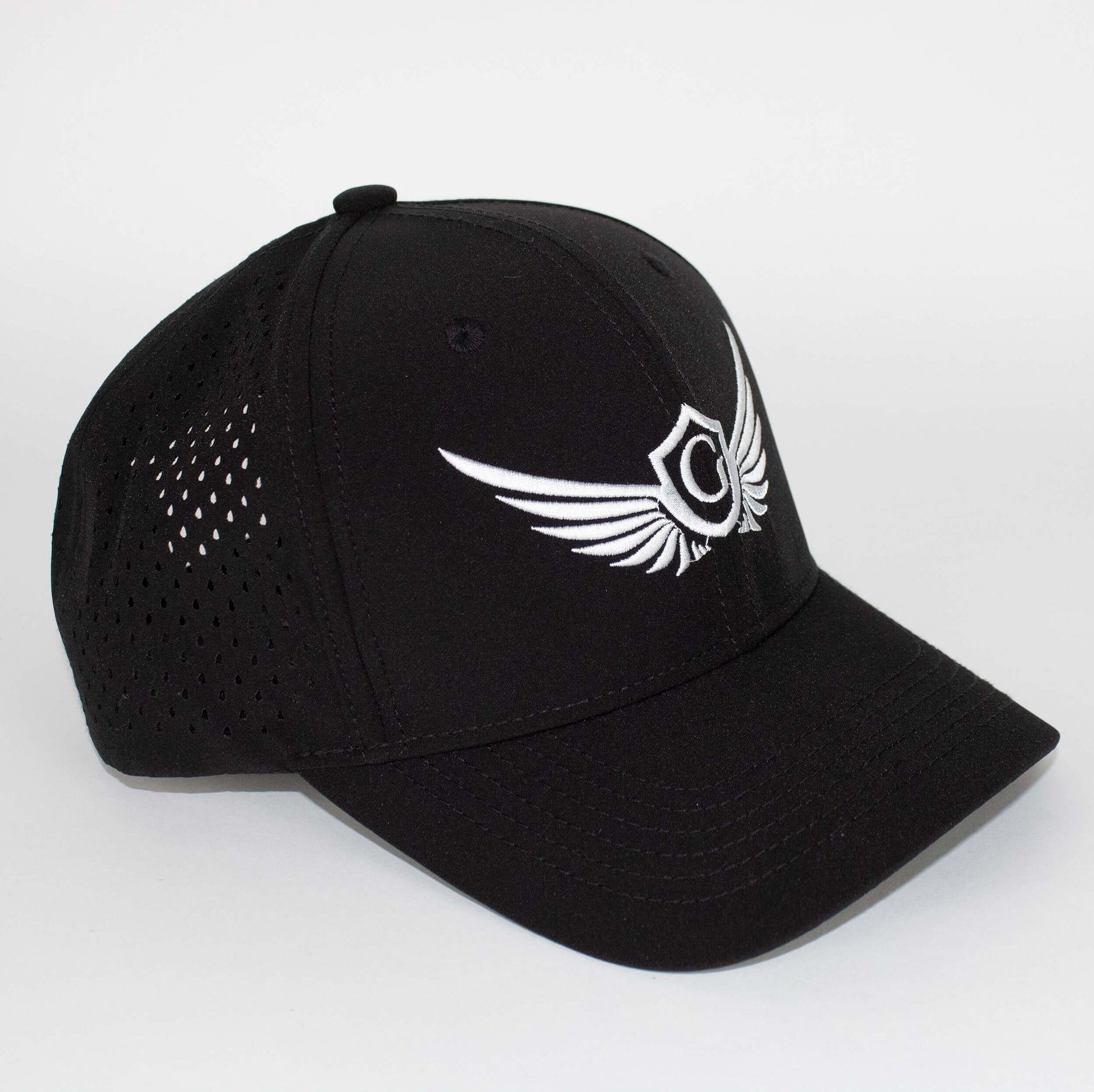 Gabe HeroGuard Performance Cap Black/White 3