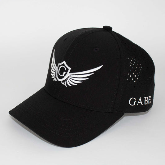 Gabe HeroGuard Performance Cap Black/Grey 1