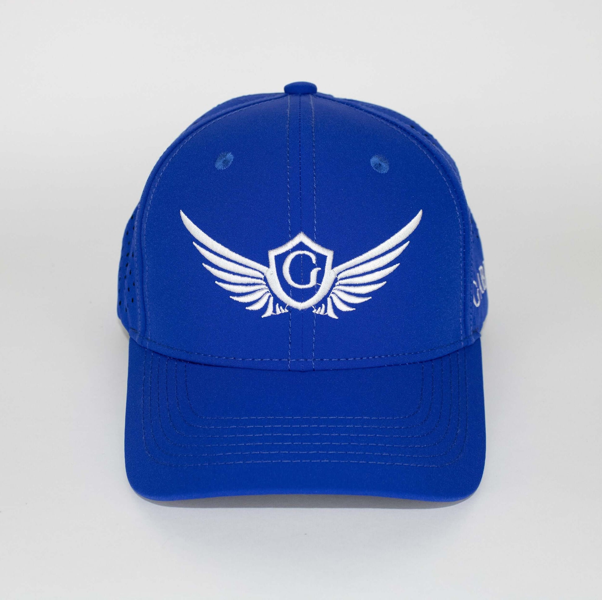 Gabe HeroGuard Performance Cap Blue/White 2