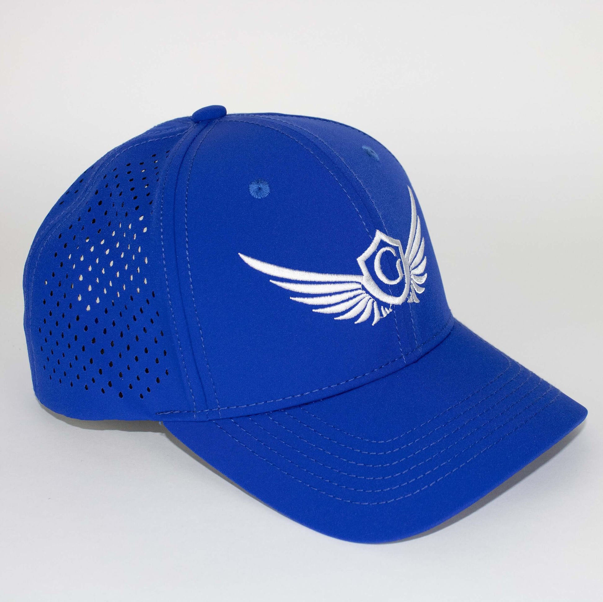 Gabe HeroGuard Performance Cap Blue/White 3