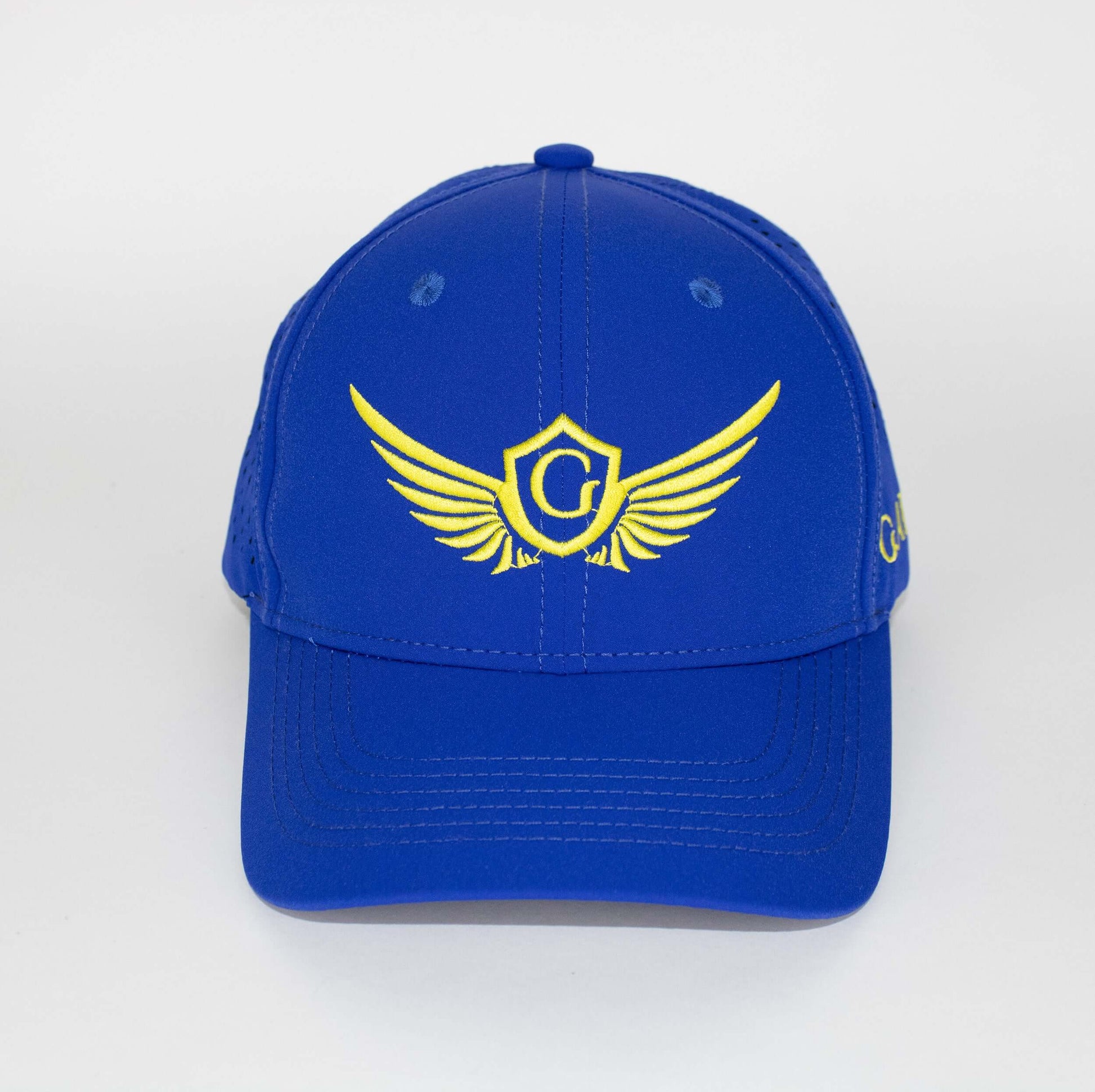 Gabe HeroGuard Performance Cap Blue/Yellow 2