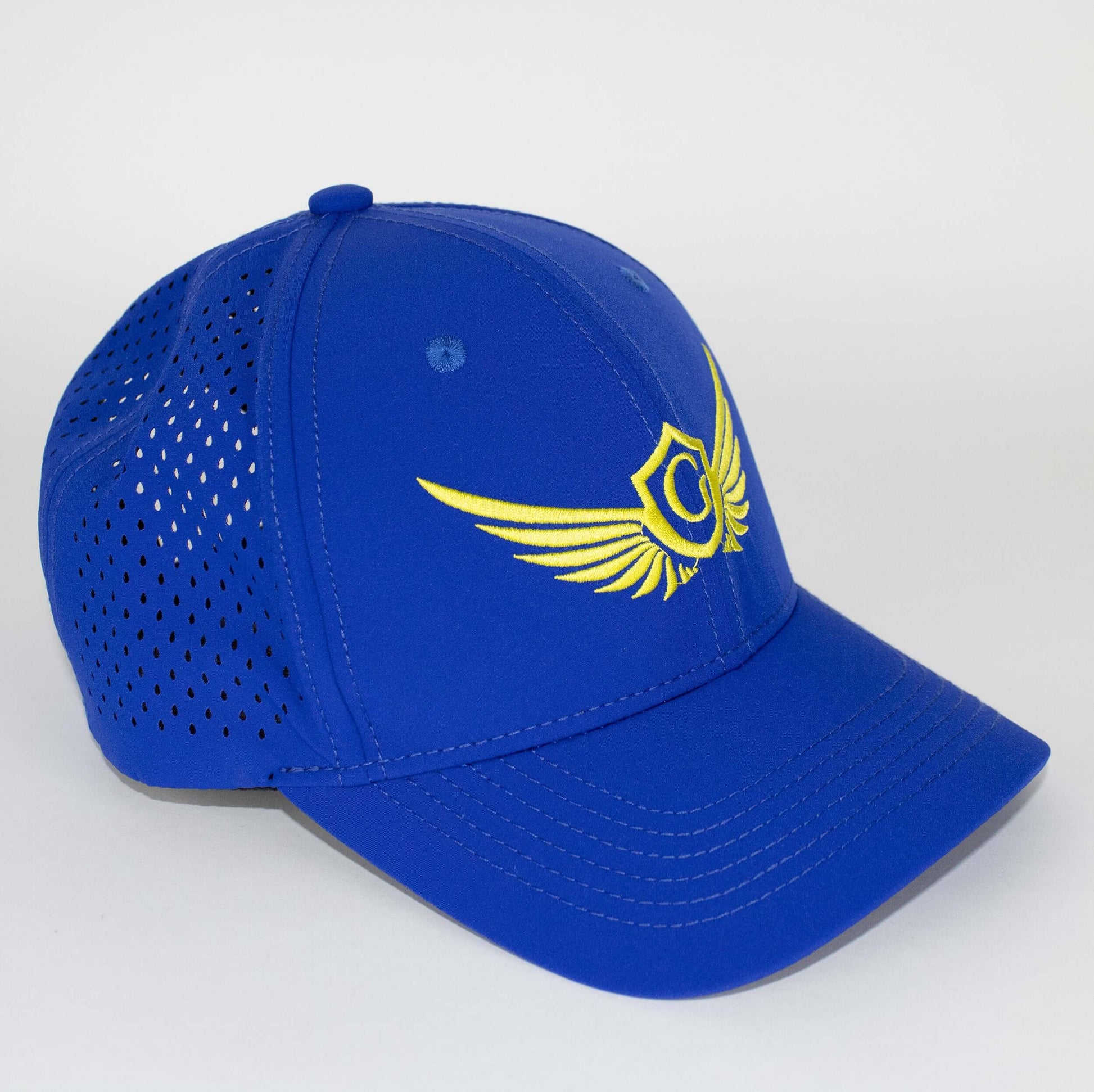 Gabe HeroGuard Performance Cap Blue/Yellow 3