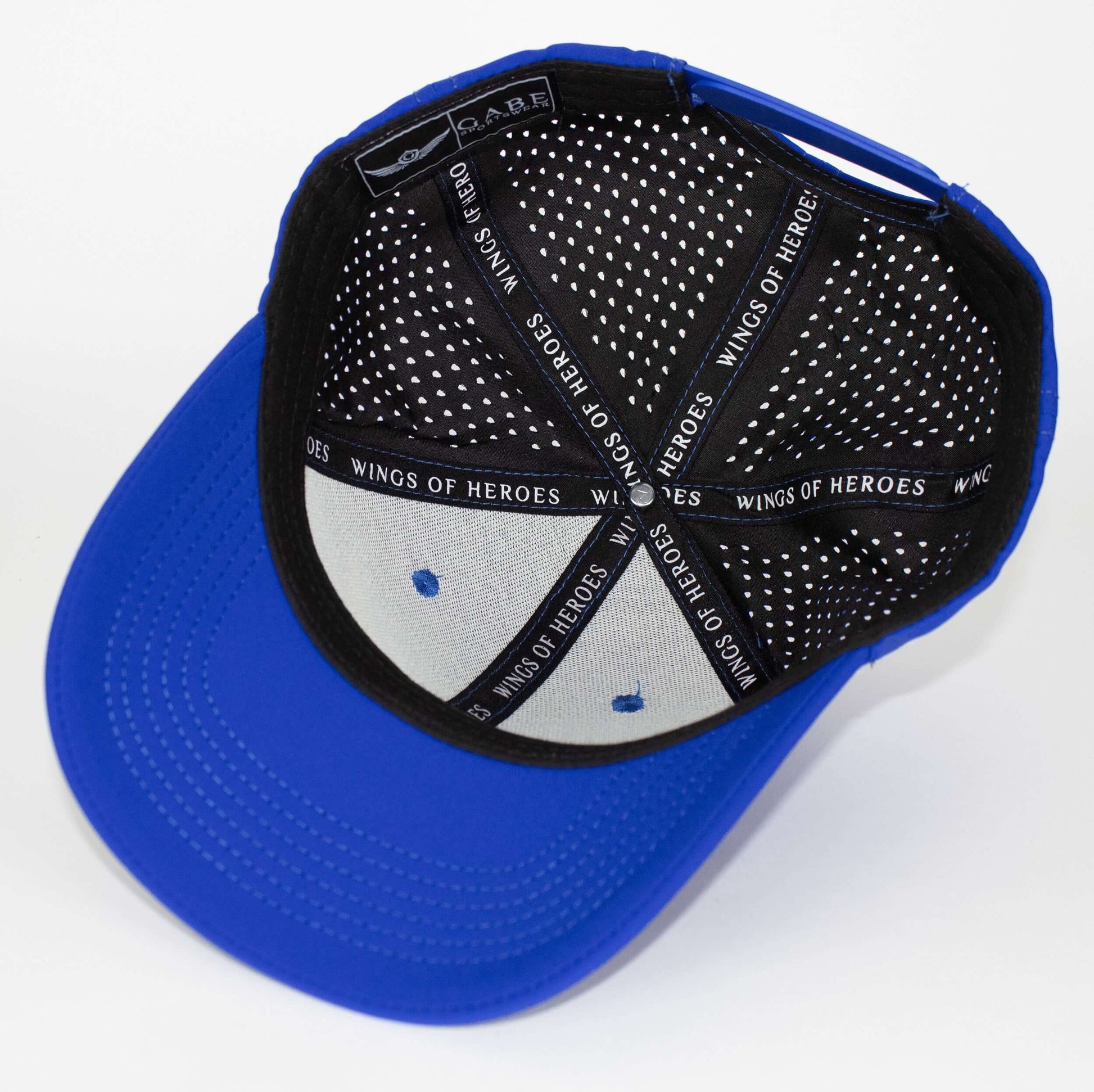 Gabe HeroGuard Performance Cap Blue/White 5