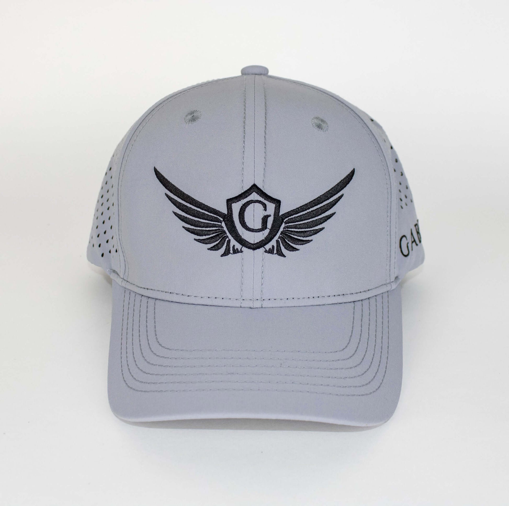Gabe HeroGuard Performance Cap Grey/Black 2