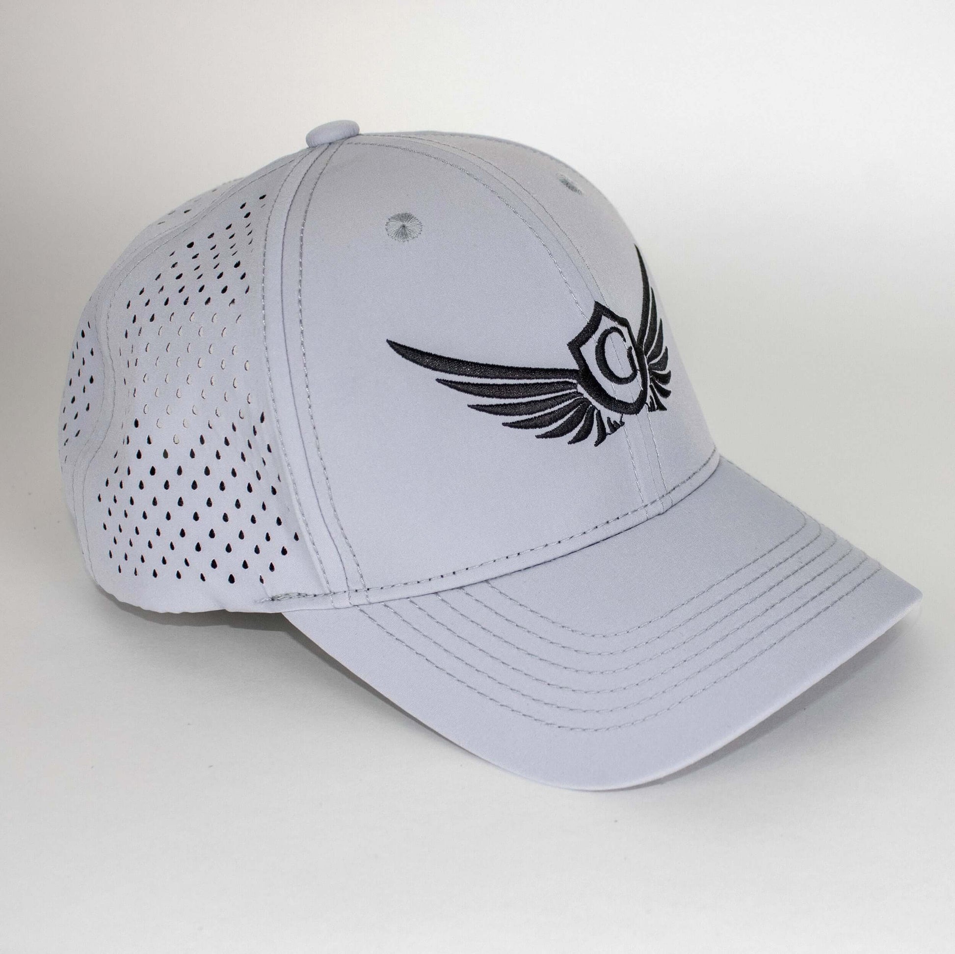 Gabe HeroGuard Performance Cap Grey/Black 3