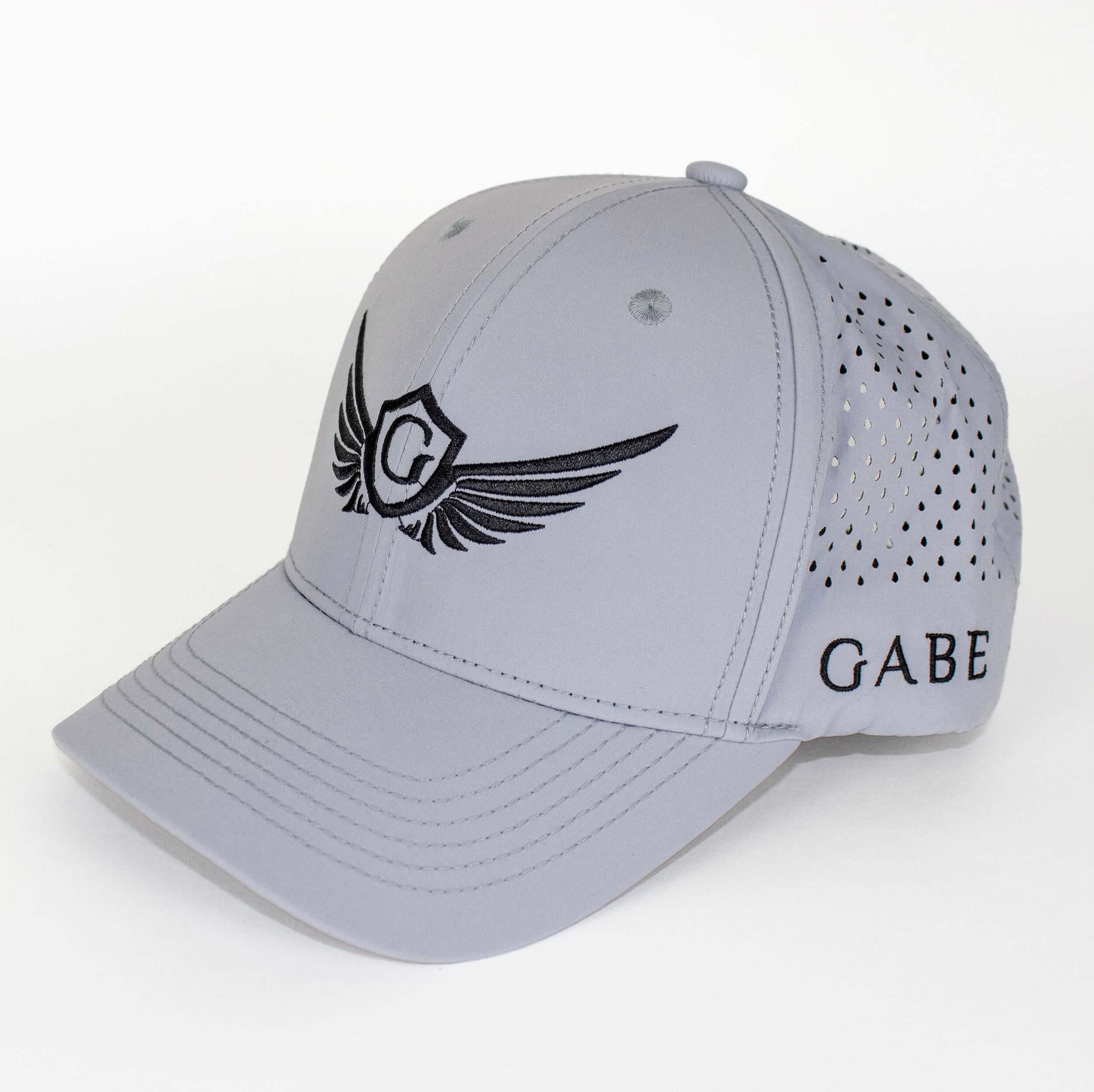 Gabe HeroGuard Performance Cap Grey/Black 1