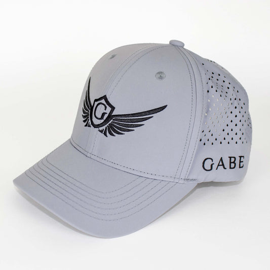 Gabe HeroGuard Performance Cap Black/Grey 1