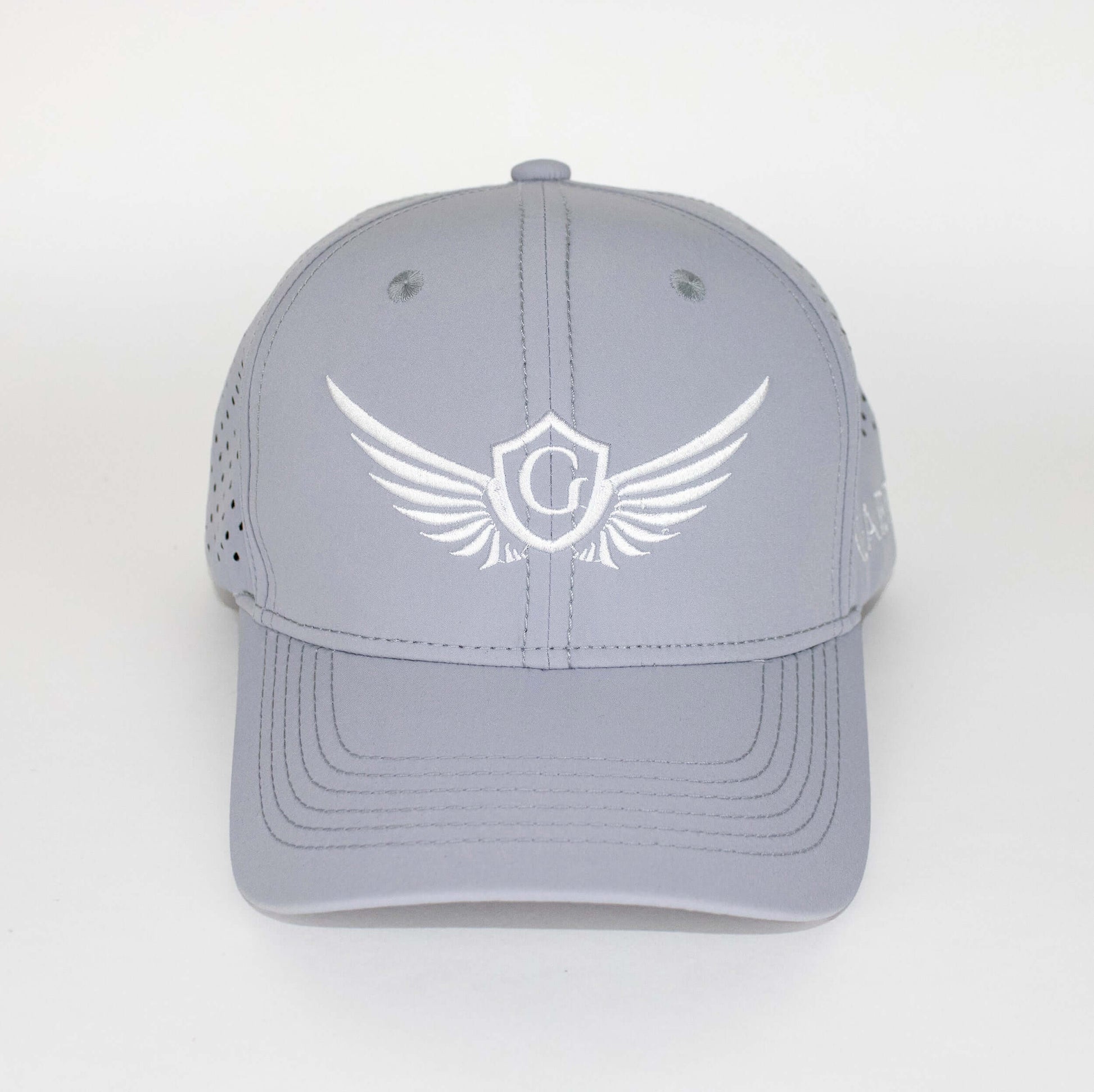 Gabe HeroGuard Performance Cap Grey/White 2