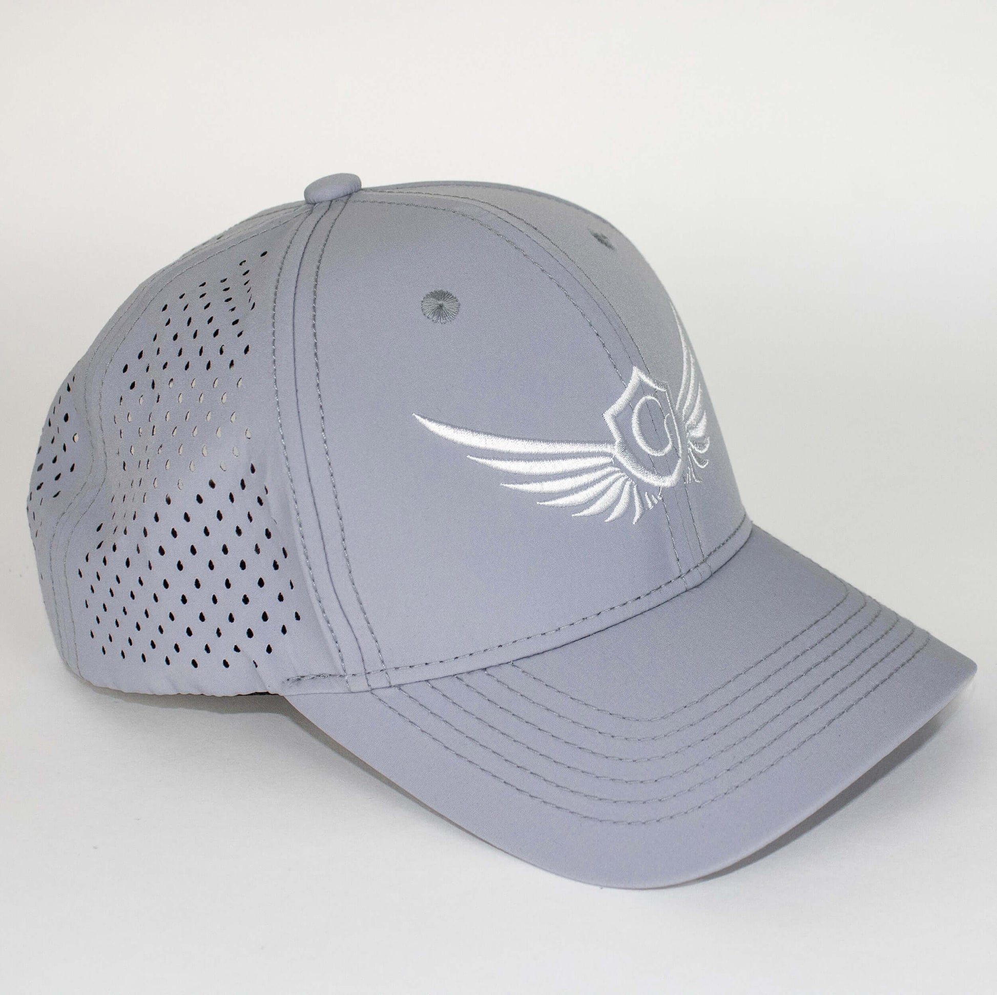 Gabe HeroGuard Performance Cap Grey/White 3