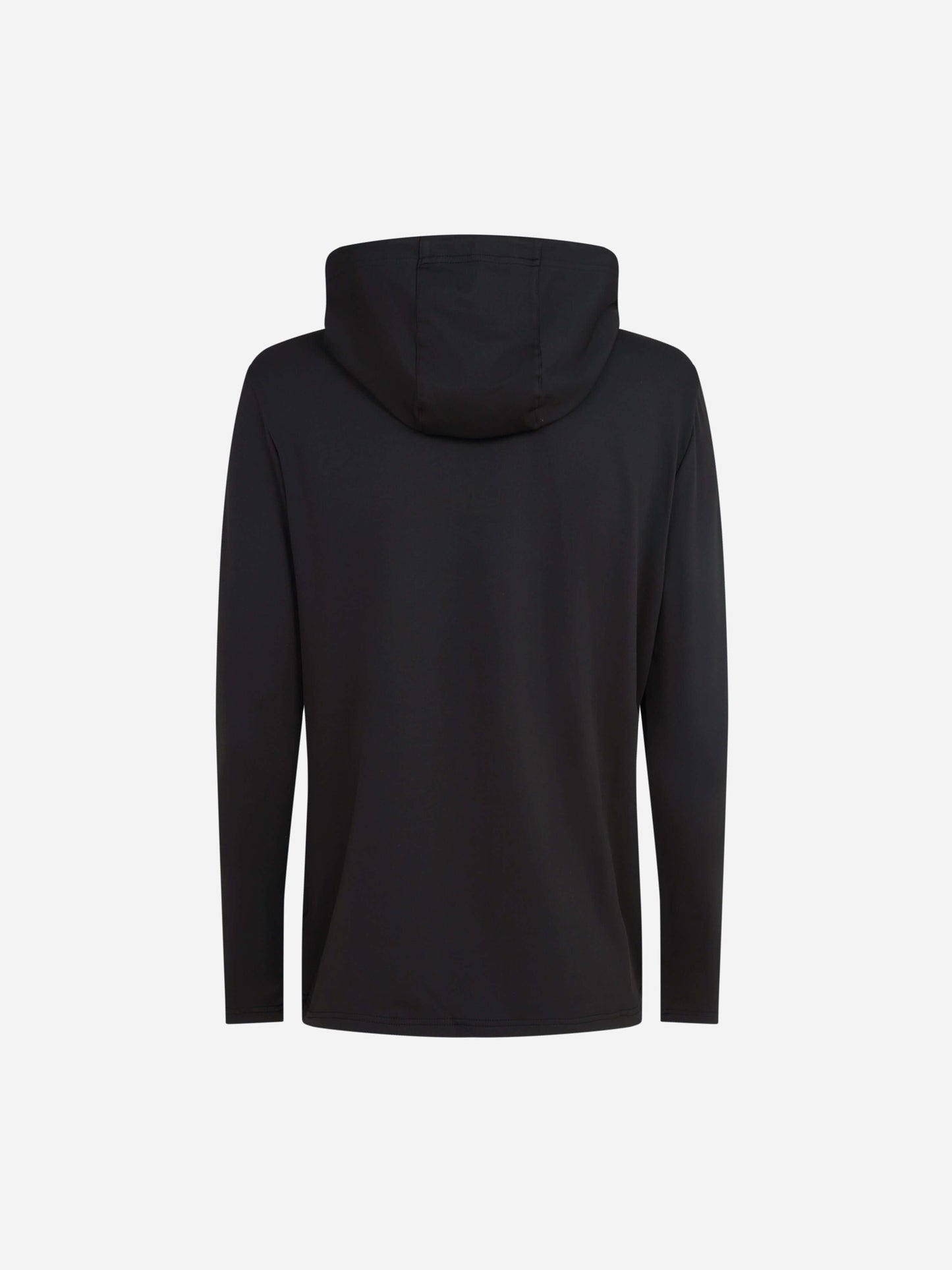 Gabe Crest Hoody Black Back