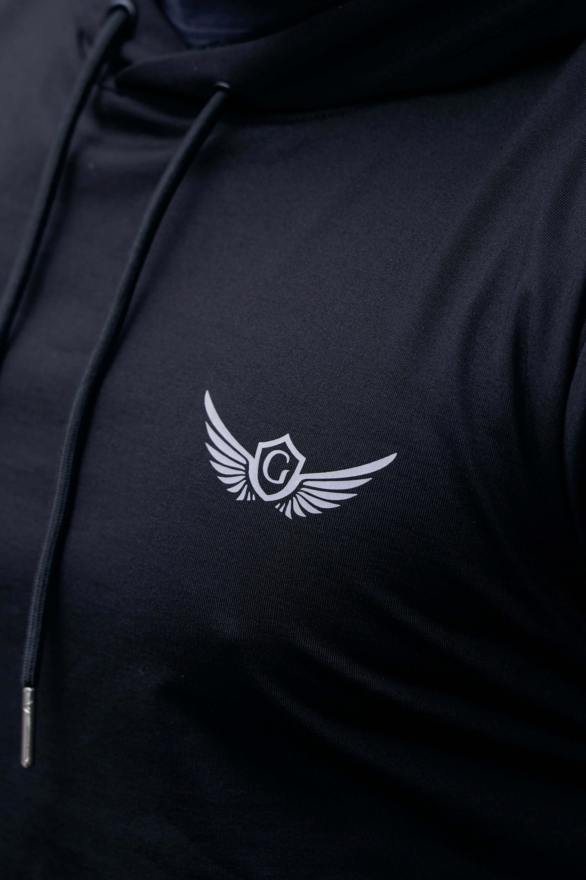 Gabe Crest Hoody Gym 2