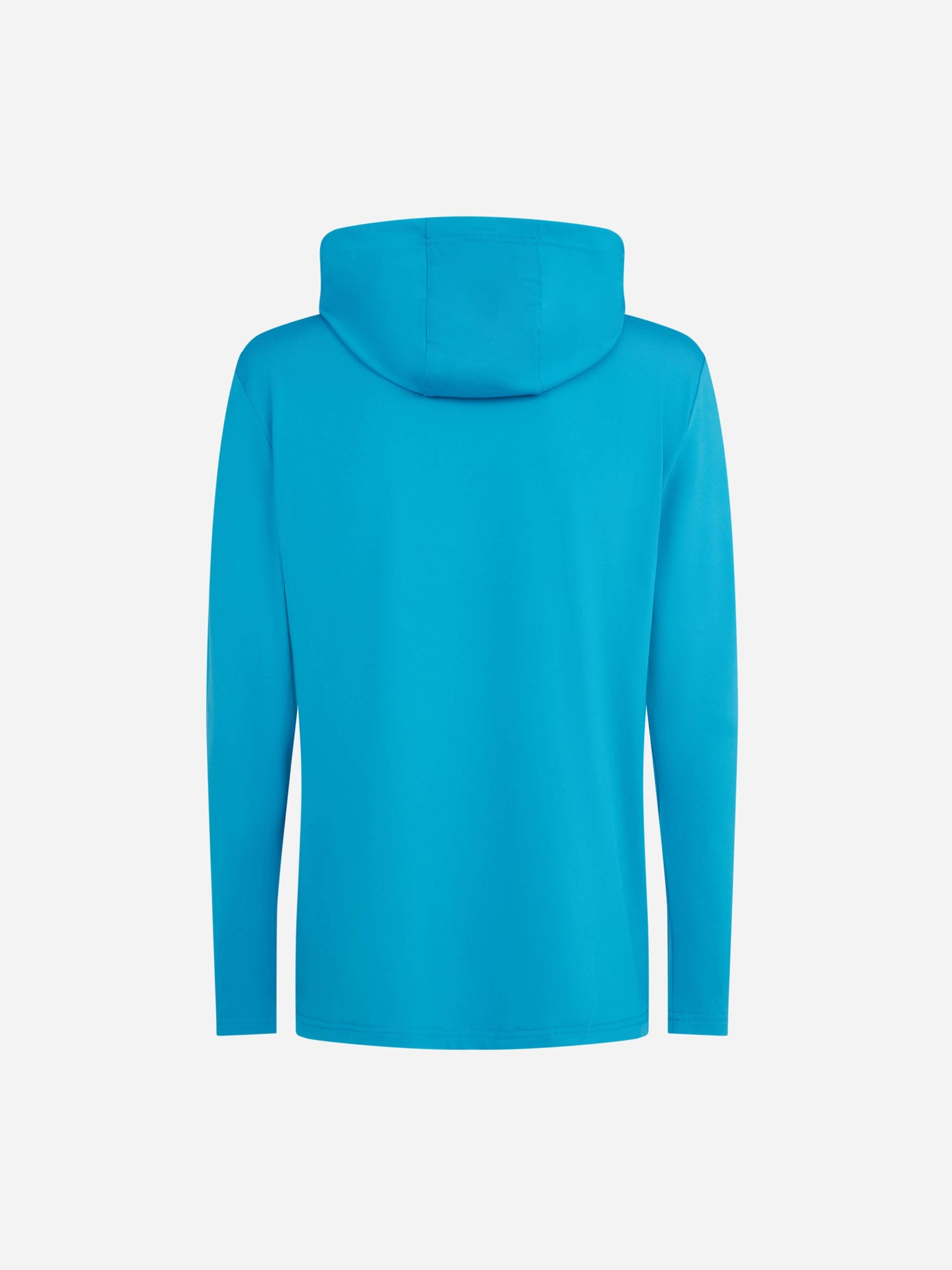 Gabe Crest Hoody Blue Back