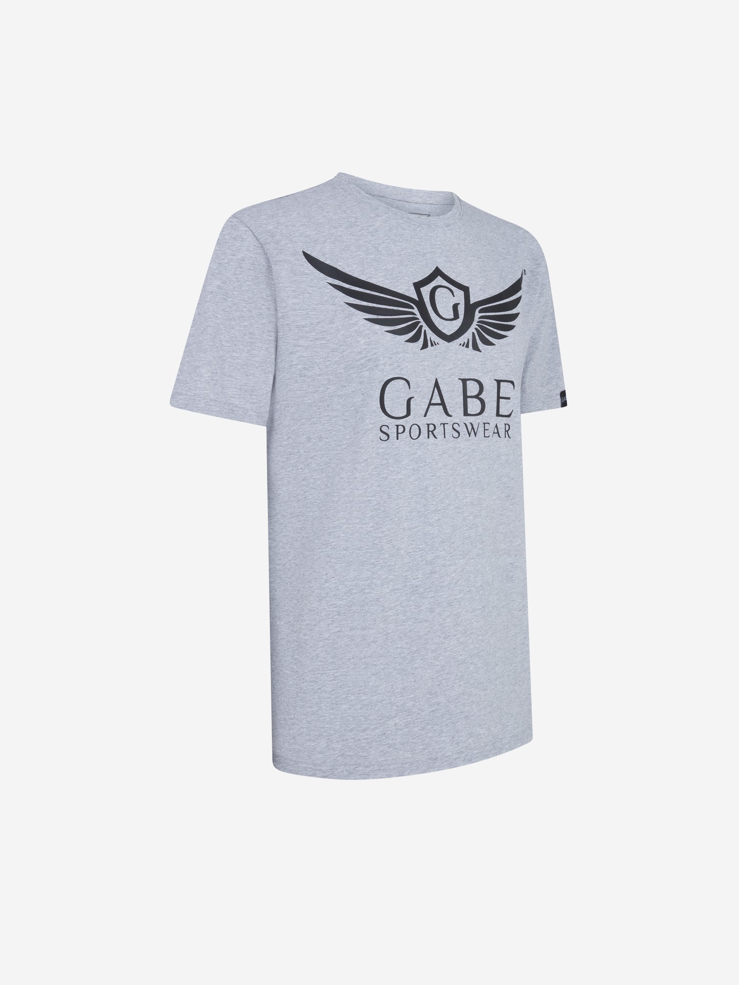 Gabe Guardian T-shirt Grey Angle