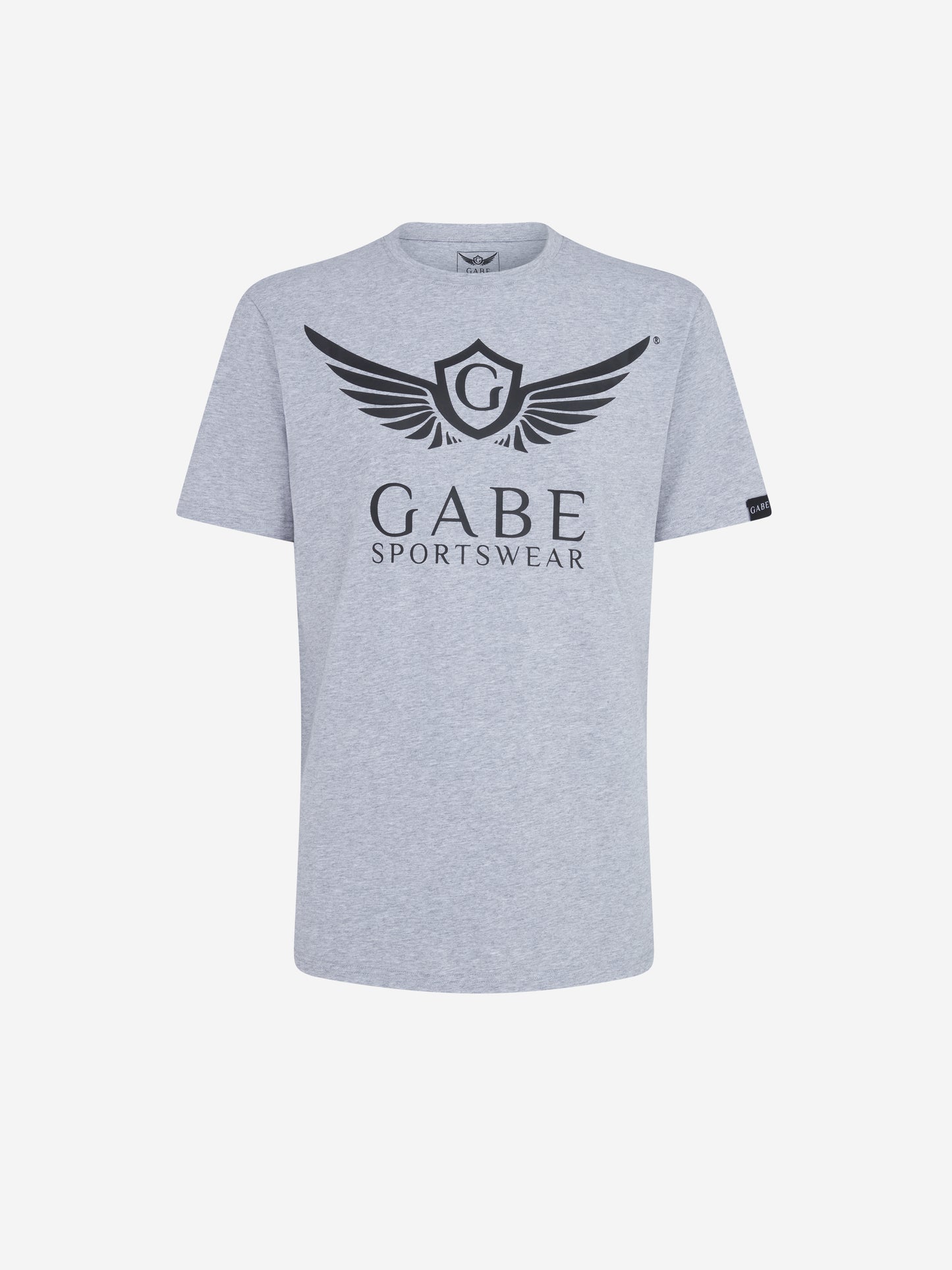 Gabe Guardian T-shirt Grey Angle Front