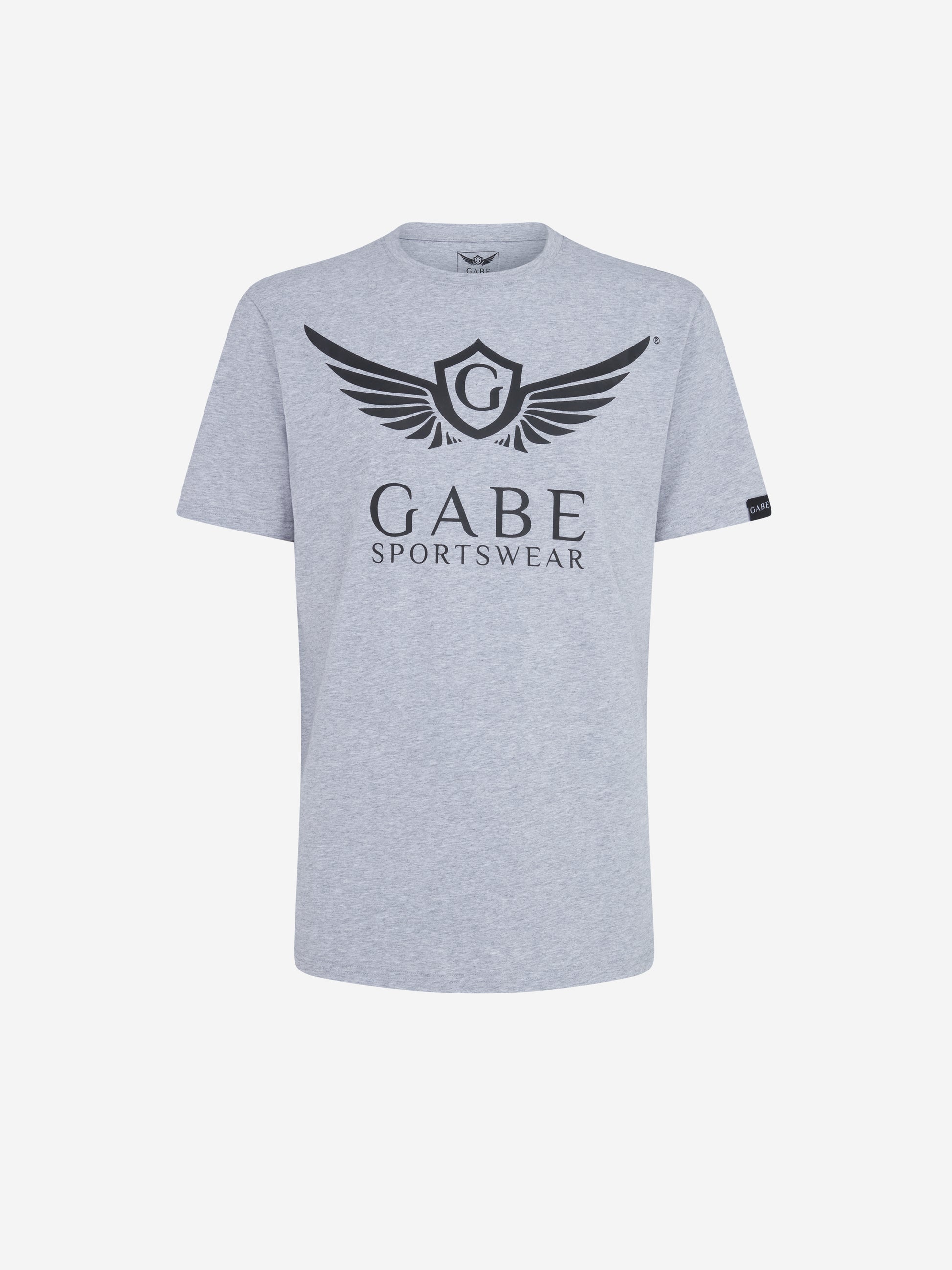 Gabe Guardian T-shirt Grey Angle Front