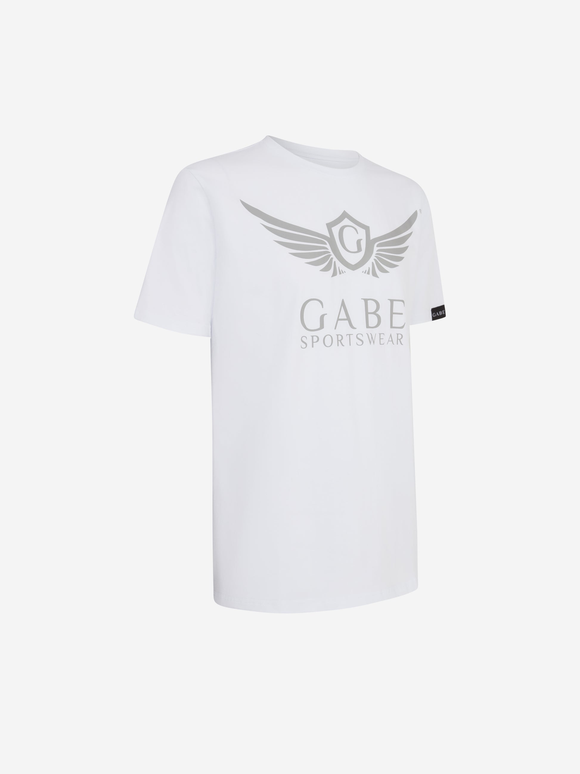 Gabe Guardian T-shirt White Angle