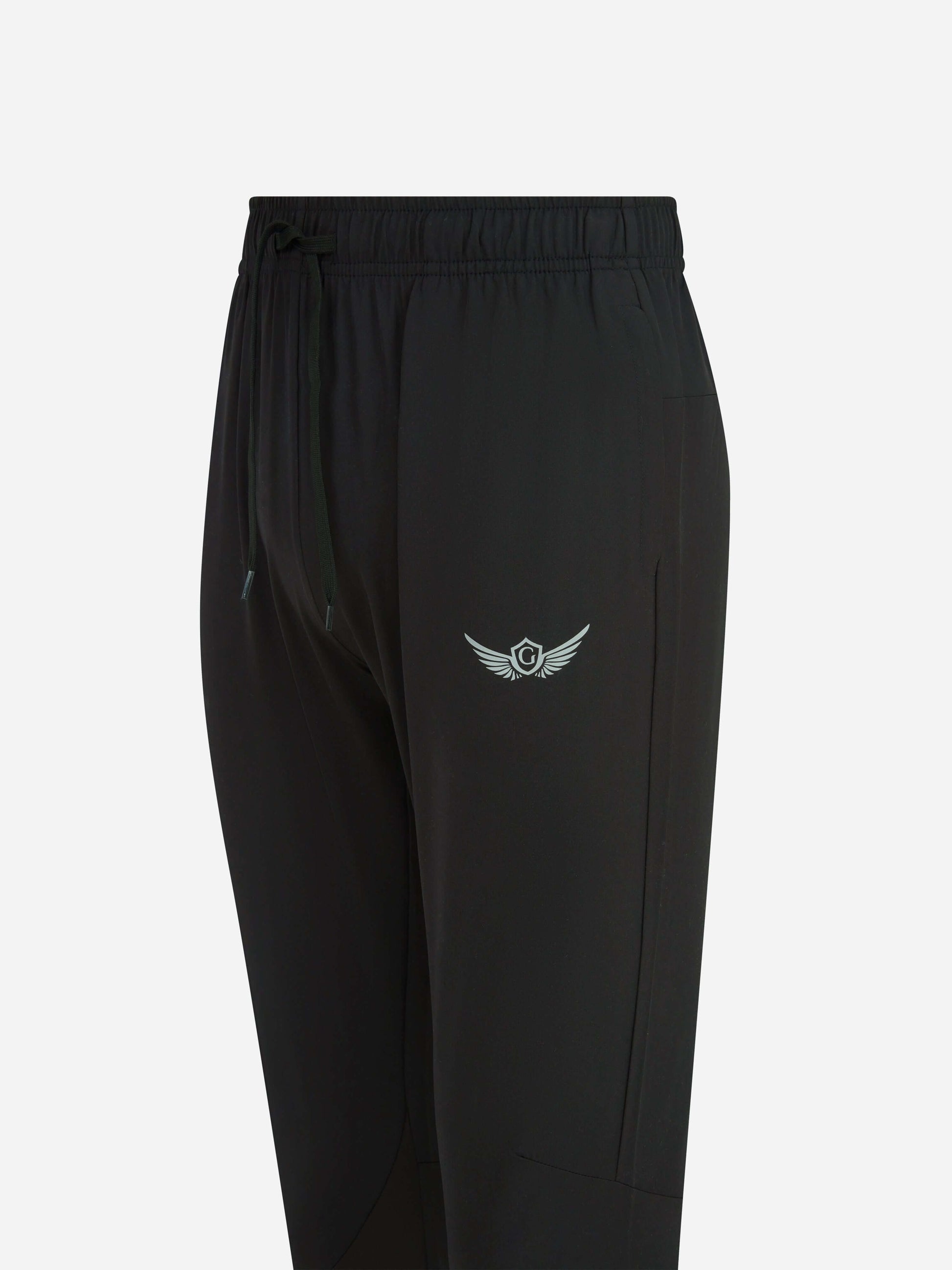 Gabe Seraphic Jogger Black Angle