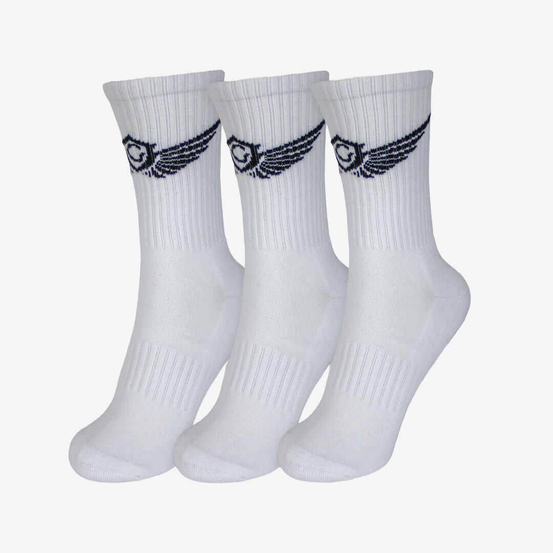 Gabe Socks White