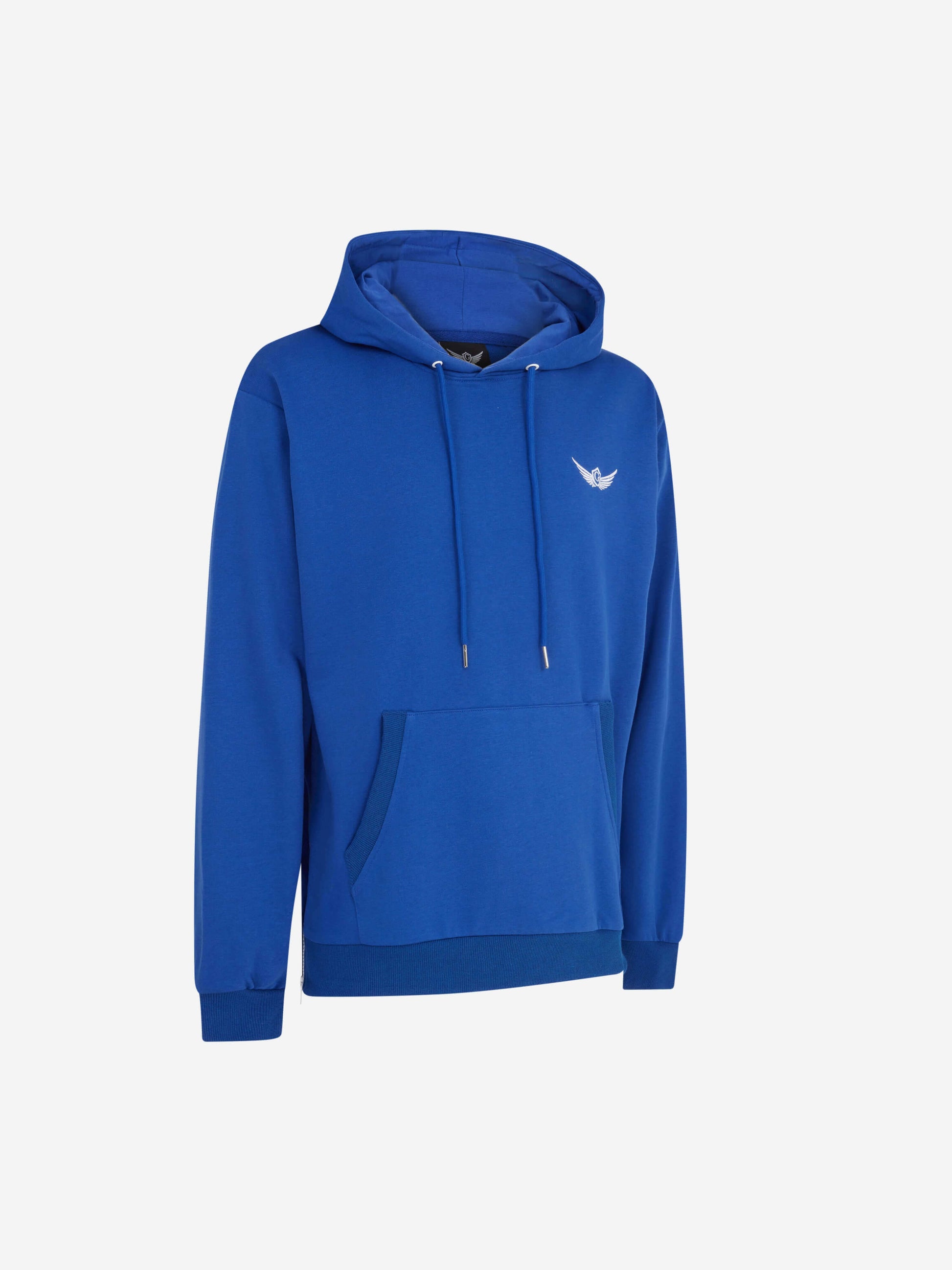 Gabe Virtuous Tracksuit Blue Hoody Angle