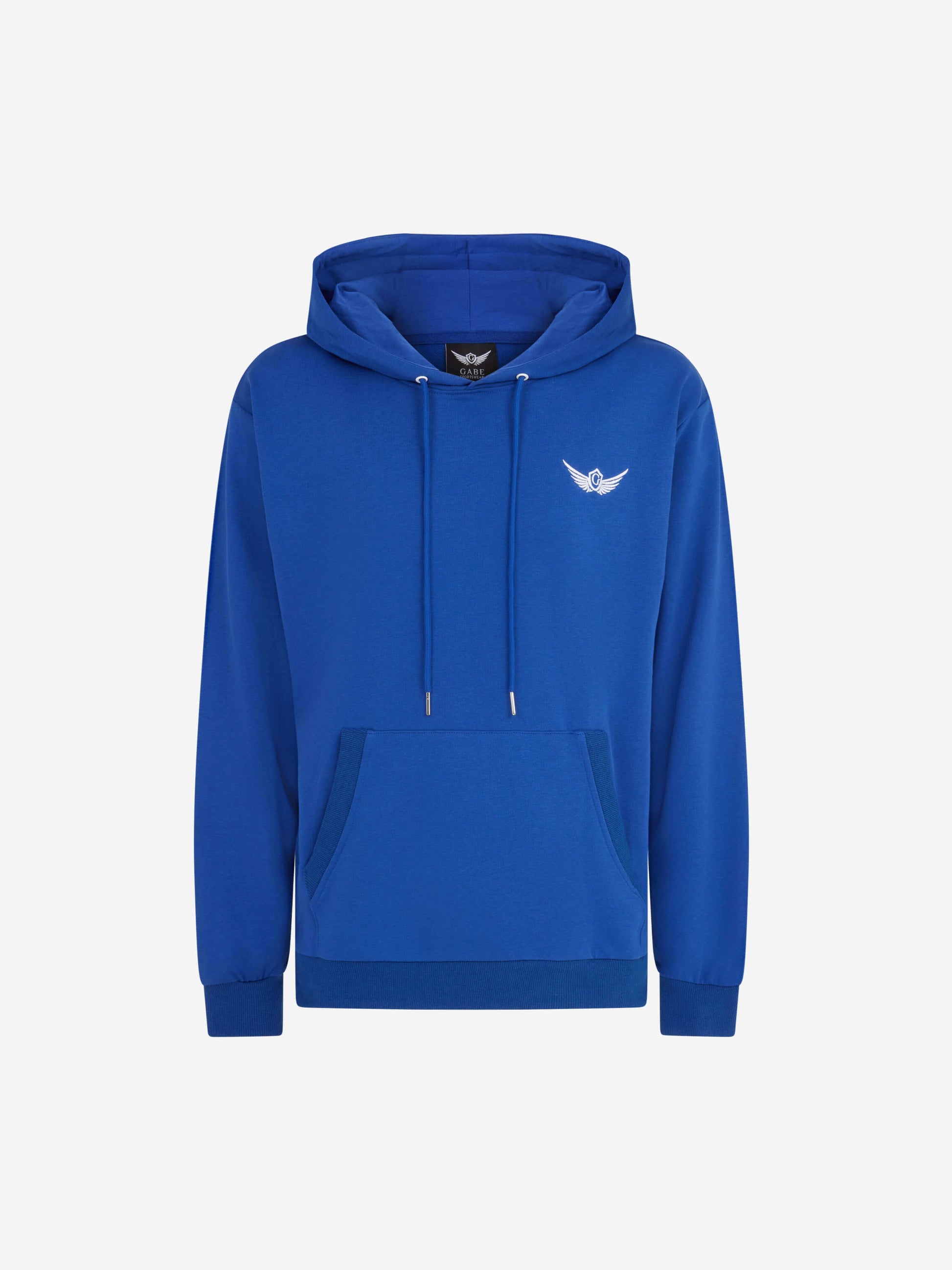 Gabe Virtuous Tracksuit Blue Hoody Front