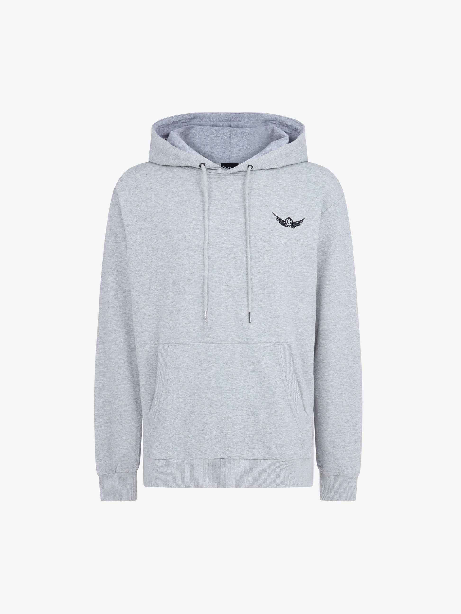Gabe Virtuous Tracksuit Grey Hoody Front