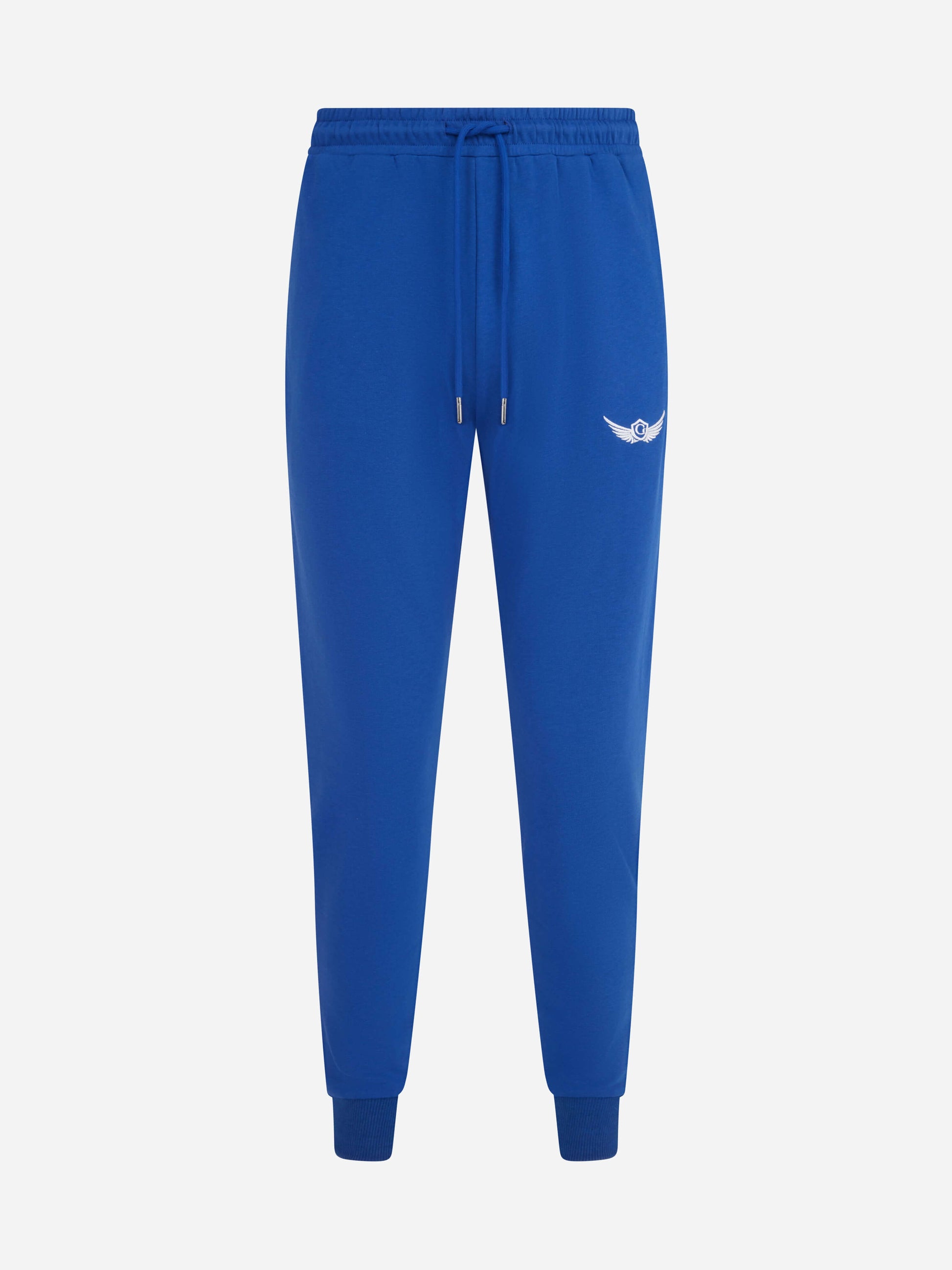 Gabe Virtuous Tracksuit Blue Joggers Front