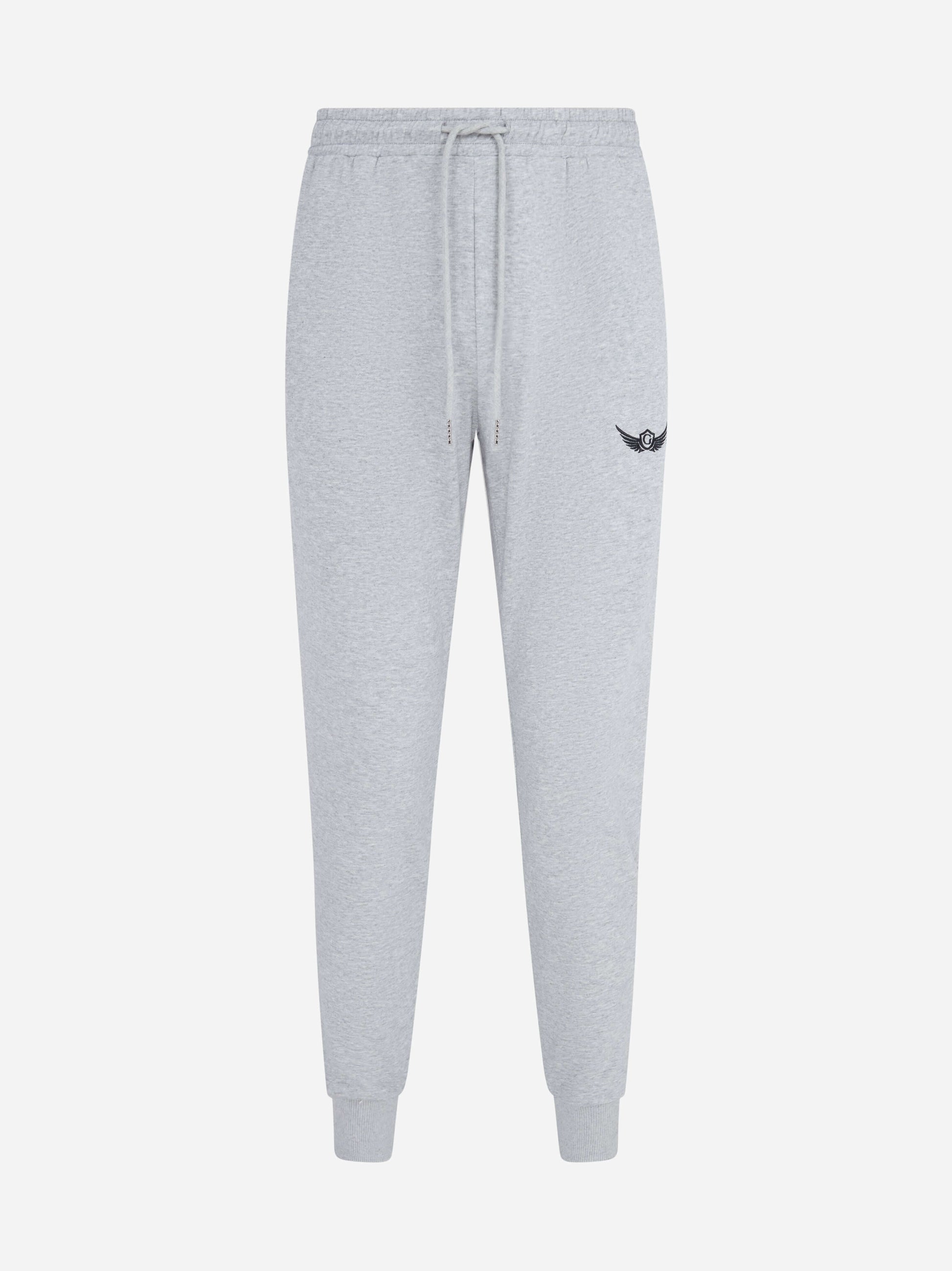Gabe Virtuous Tracksuit Grey Jogger Front