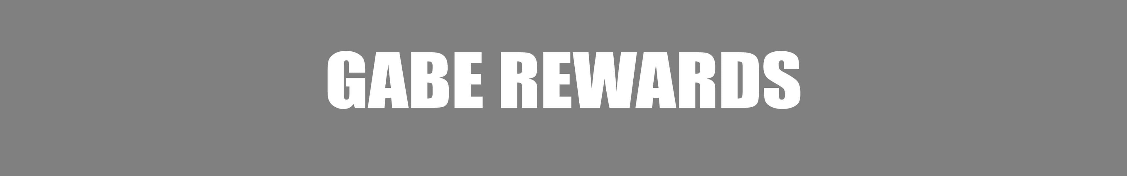 Gabe Sportswear Banner Rewards