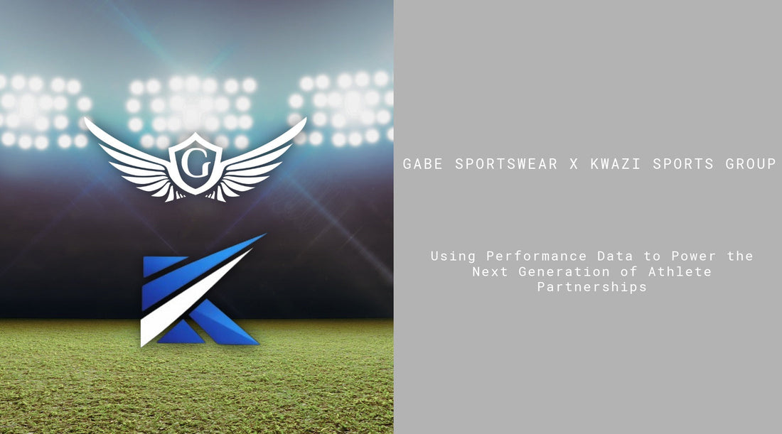 Gabe Sportswear x Kwazi Sports Group