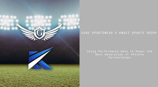Gabe Sportswear x Kwazi Sports Group