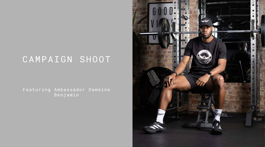 Campaign Shoot Featuring Ambassador Damaine Benjamin