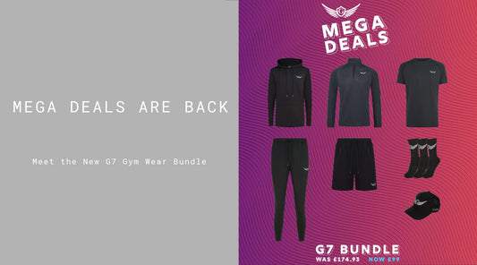 Mega Deals Are Back – Meet the New G7 Gym Wear Bundle