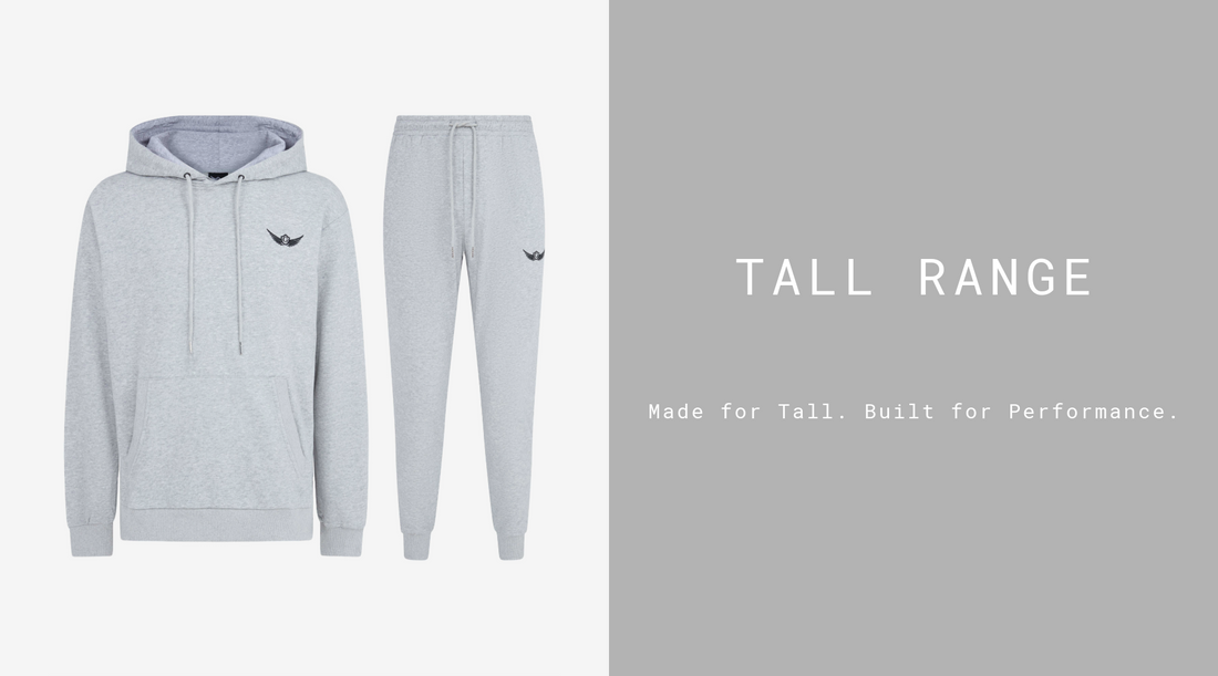 Introducing the GABE Tall Range: Gym Wear Built for 6’3” and Taller