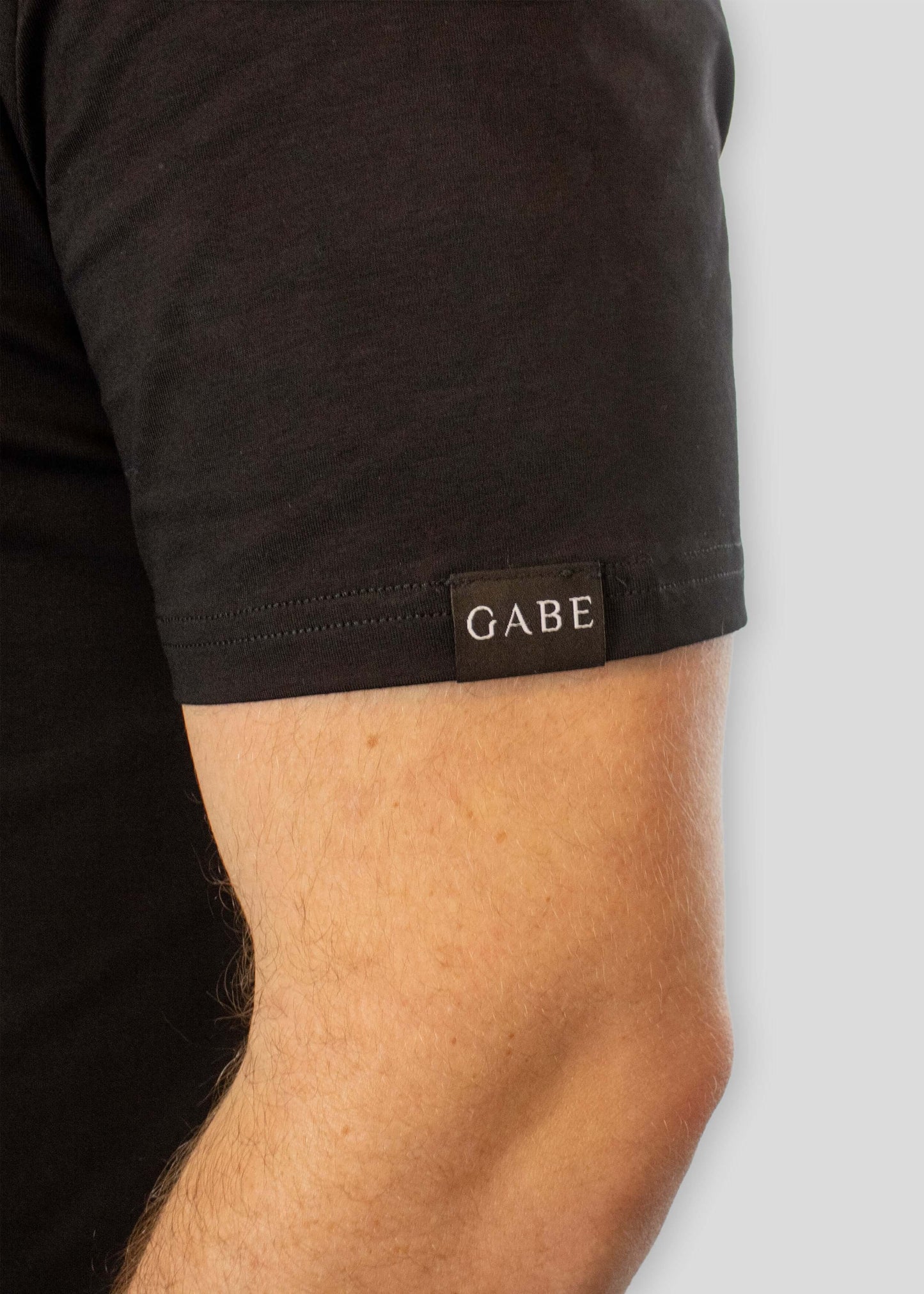 Gabe Badge T-shirt Black 4