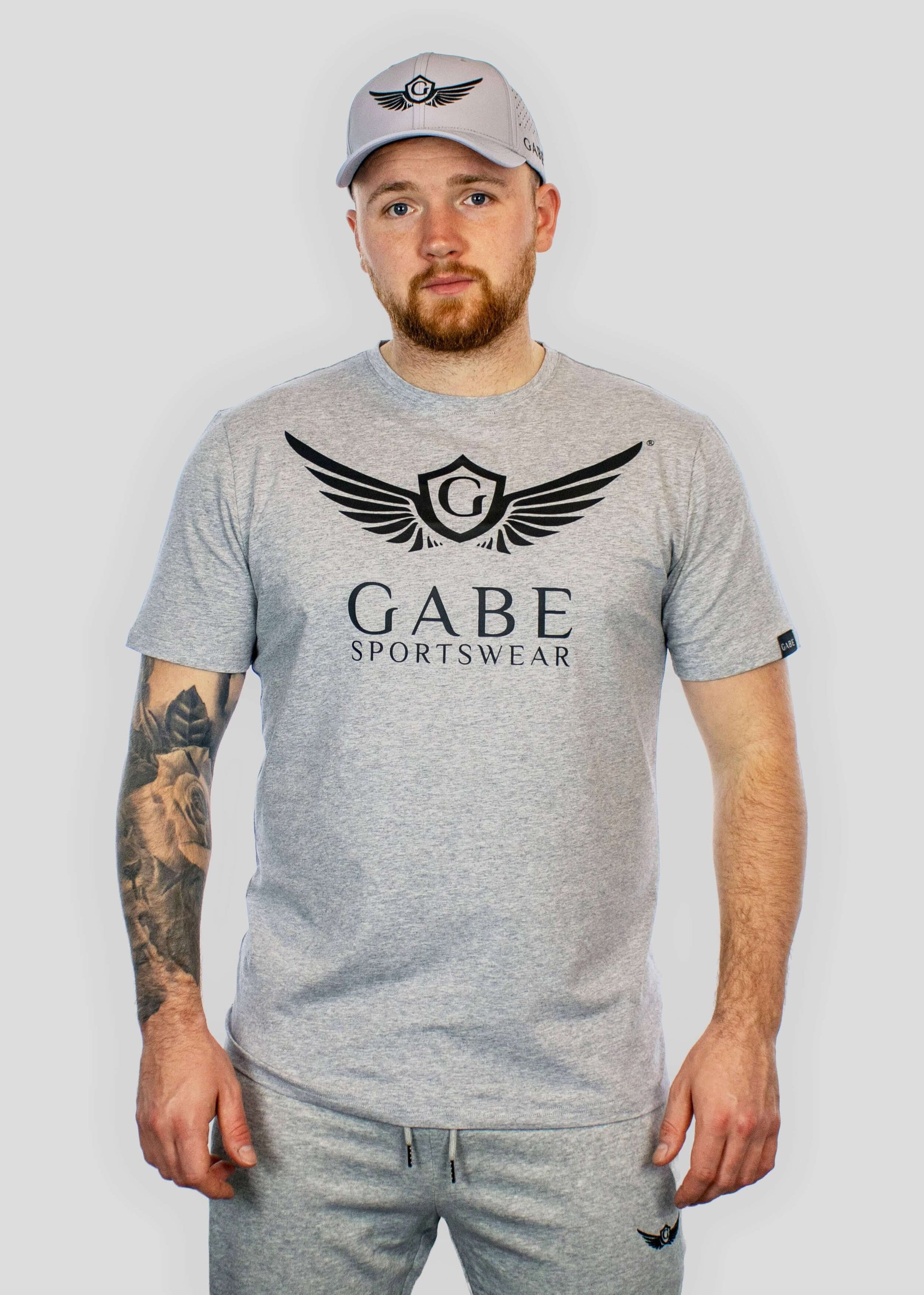 Gabe Guardian T-shirt Grey 1