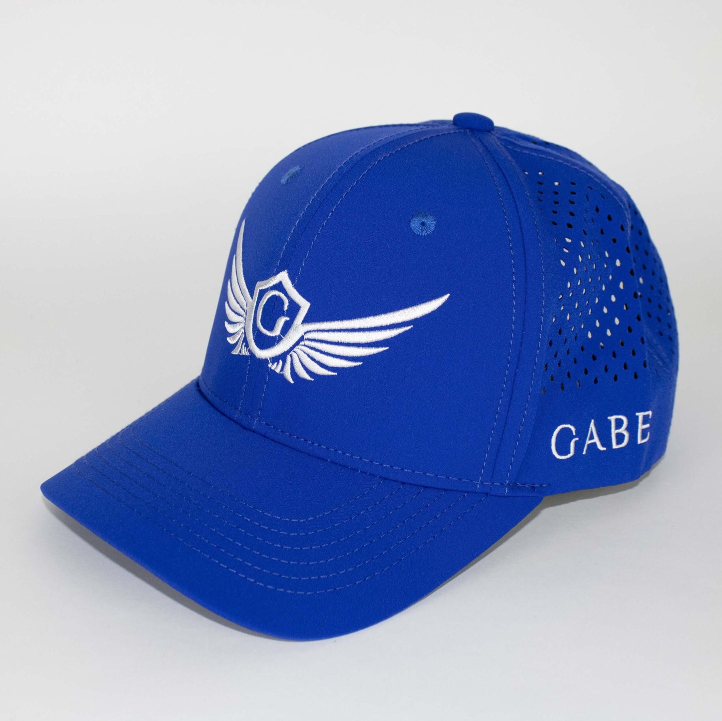 Gabe HeroGuard Performance Cap Blue/White 1