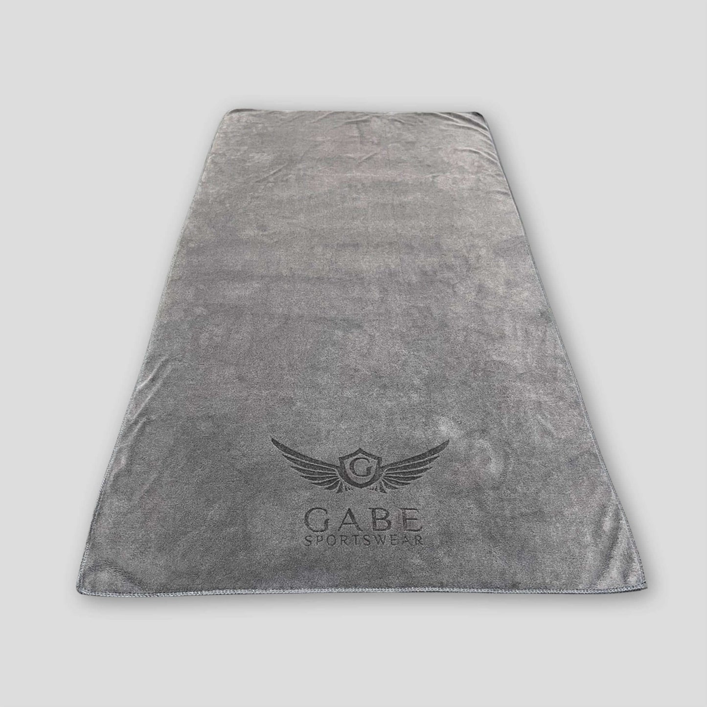 Gabe Towel Large Grey