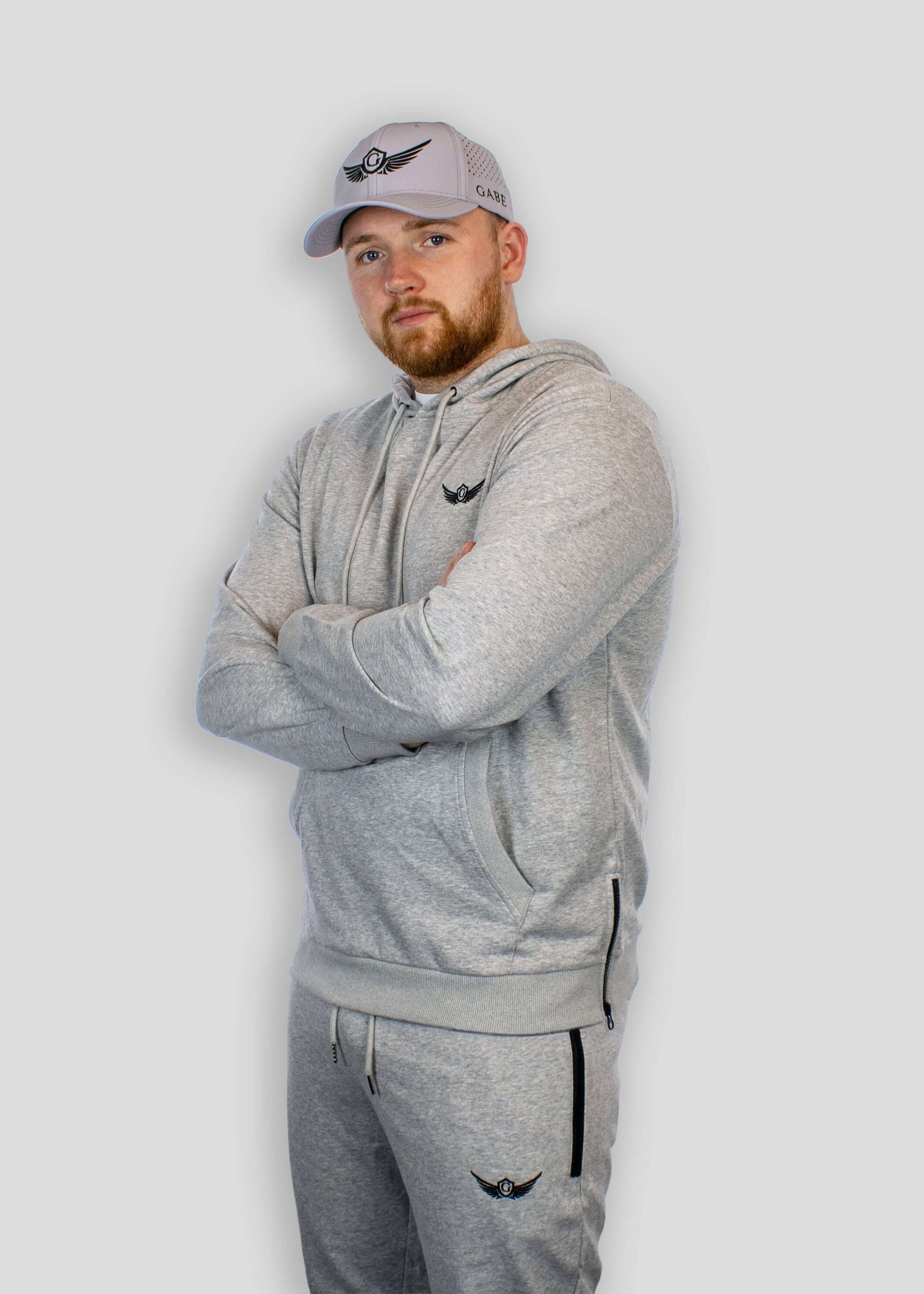 Gabe Virtuous Tracksuit Grey 4