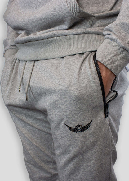 Gabe Virtuous Tracksuit Grey 3