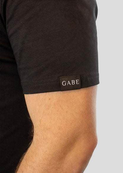 Gabe Badge T-shirt Black 3