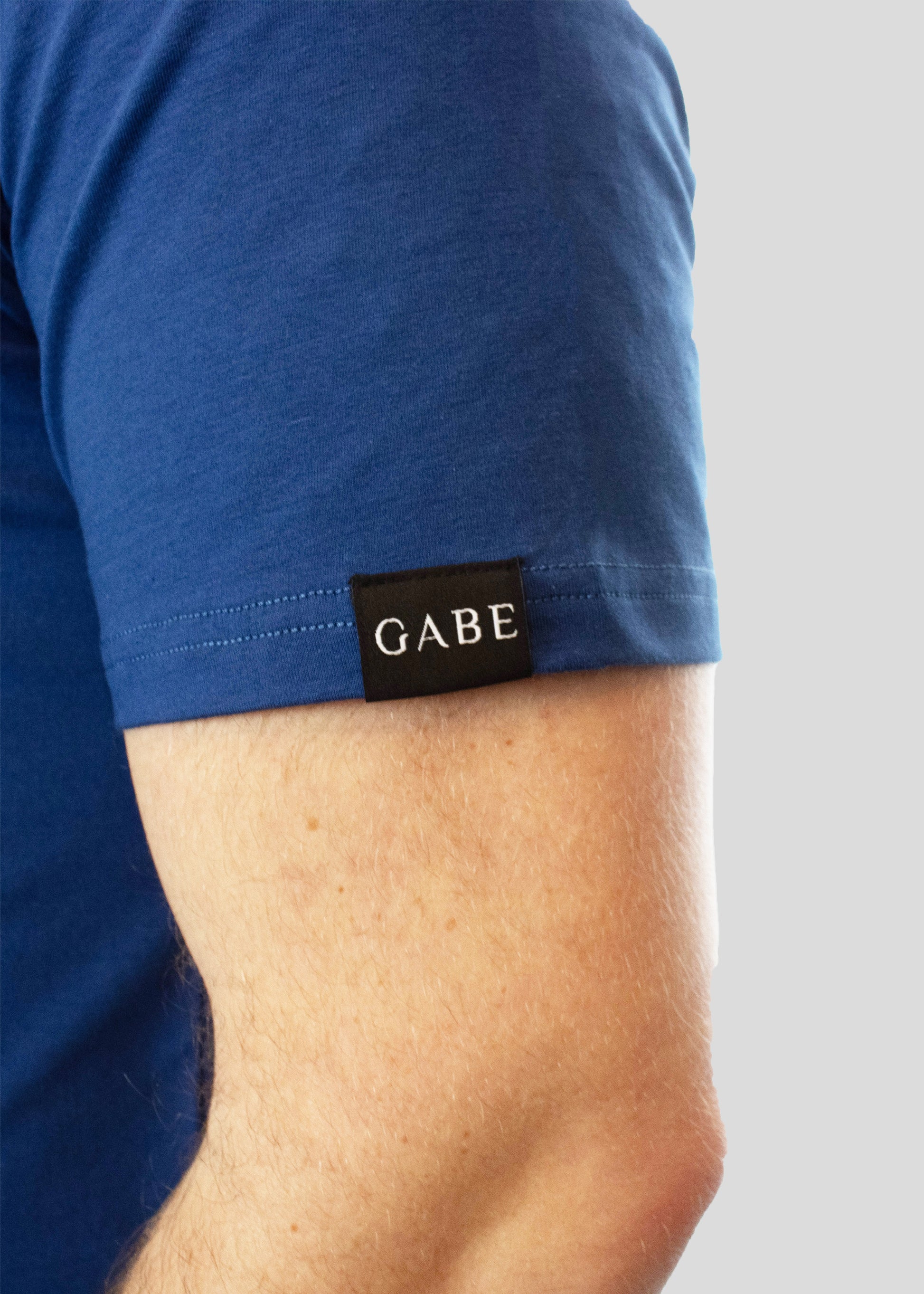 Gabe Badge T-shirt Navy 3