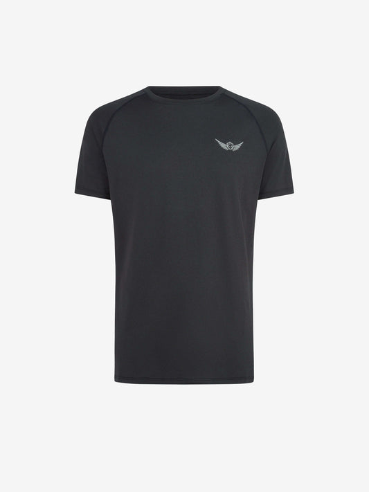 Gabe Crest T-shirt Black Front