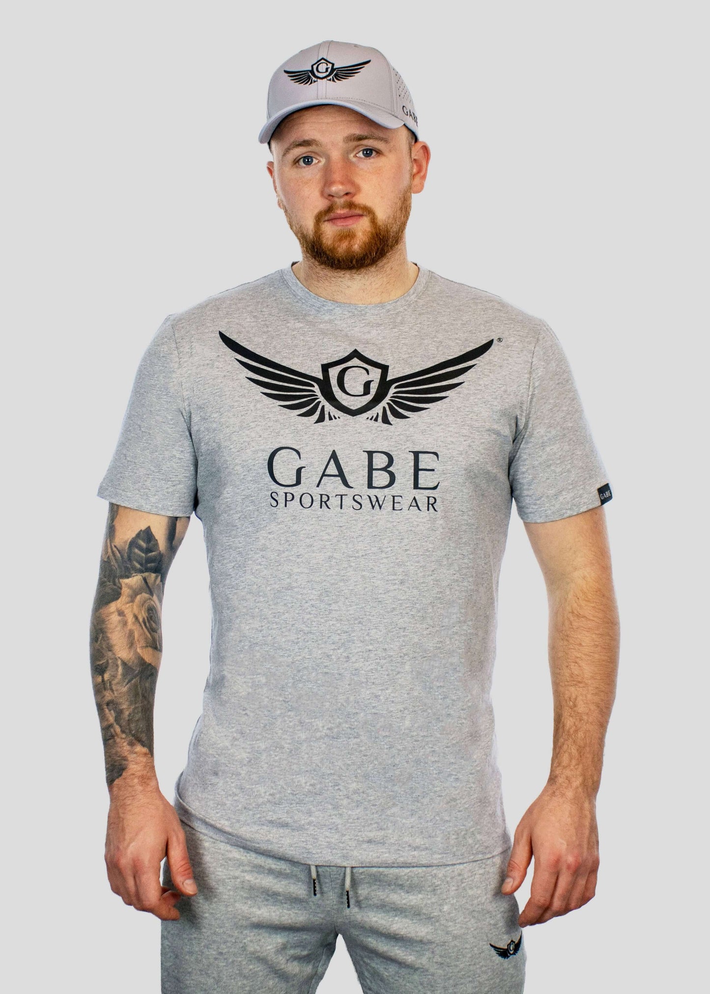 Gabe Guardian T-shirt Grey 1